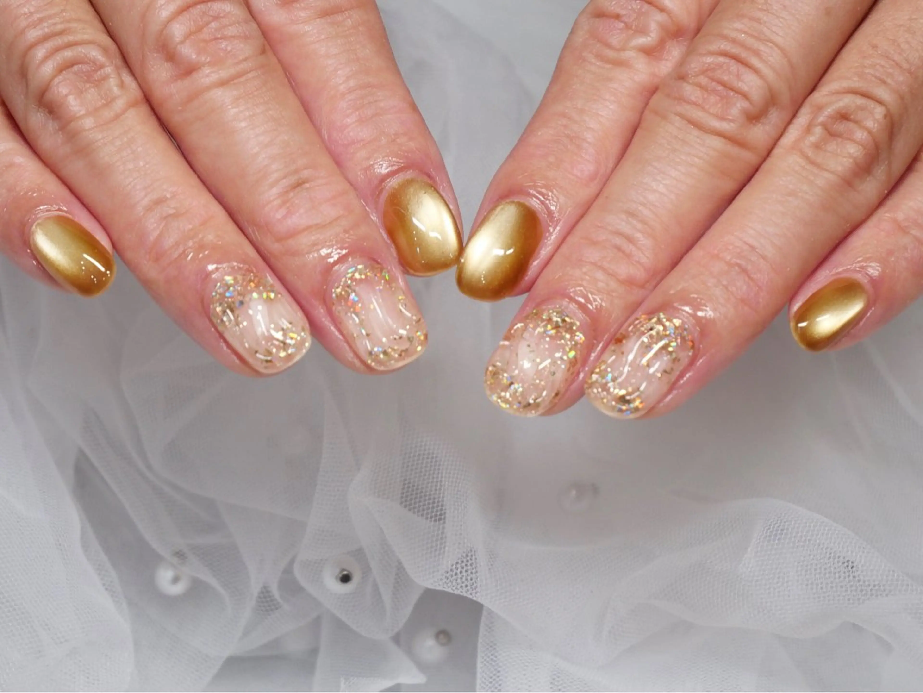 ネイル ハンドネイル Nailsalon Graciasのネイルデザイン