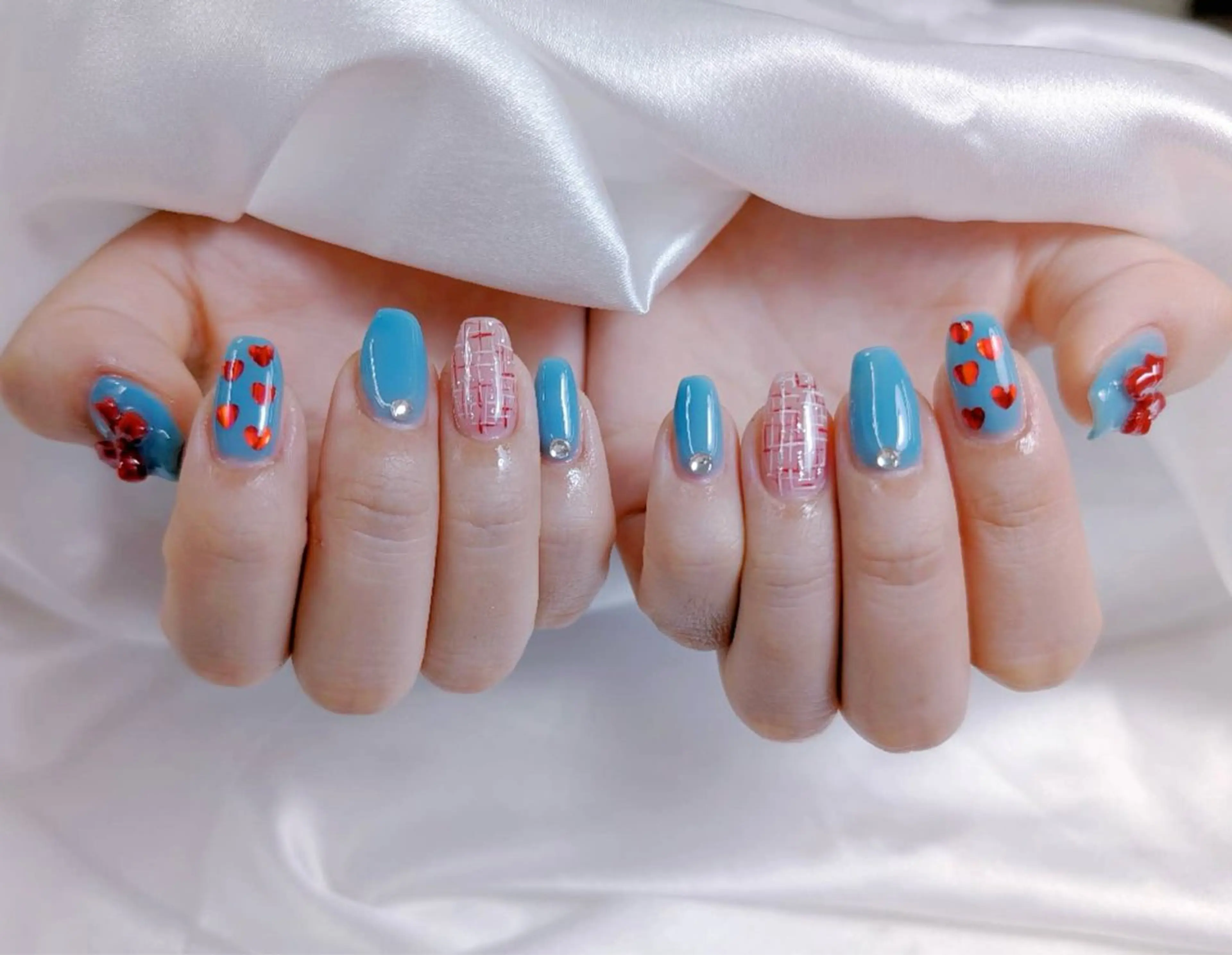 ネイル ハンドネイル ╹◡╹Mimoミモ Eye&Nailのマツエク・マツパデザイン