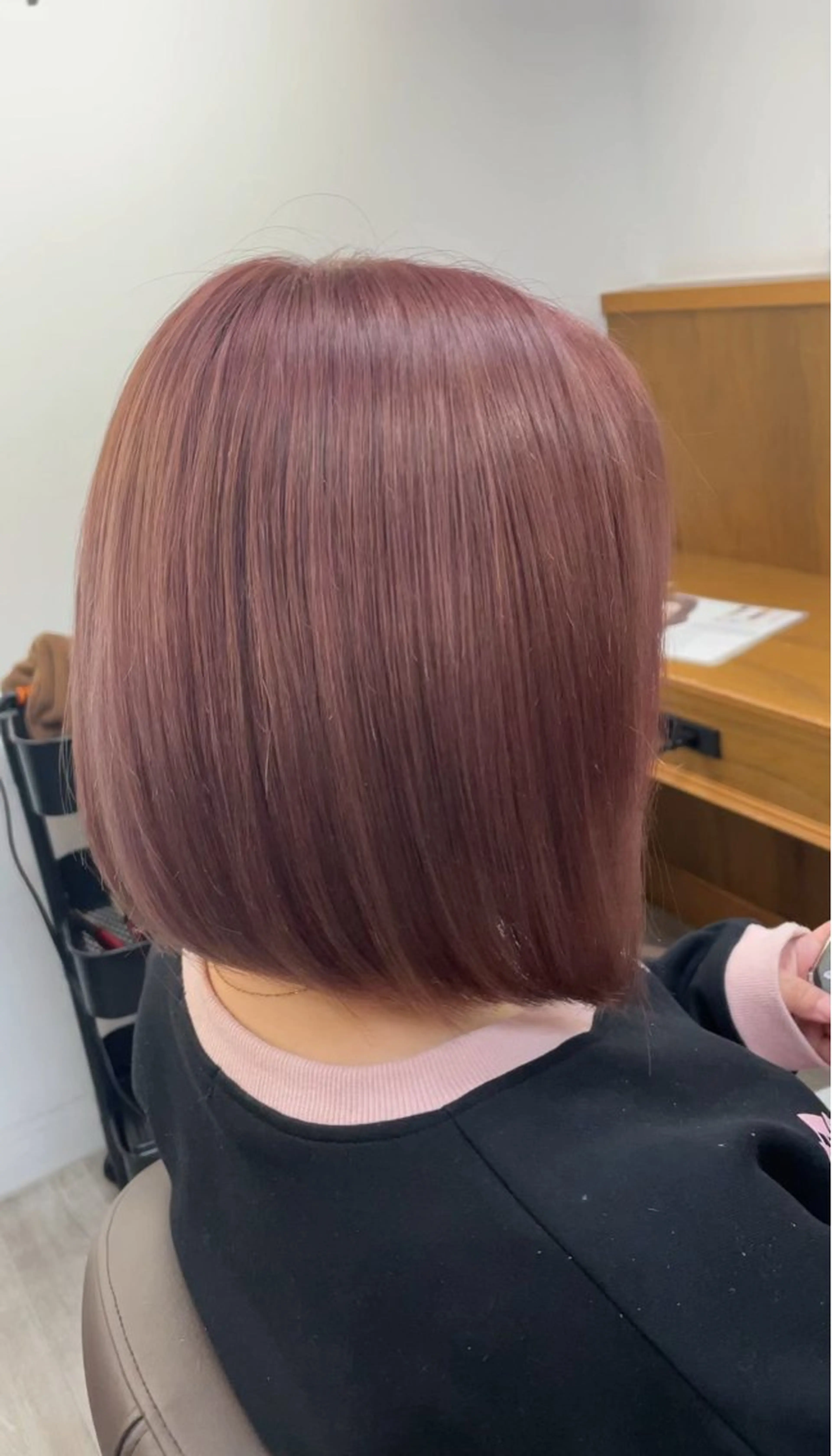 ミディアム れい|髪質改善| カラー|高槻|大阪のヘアスタイル