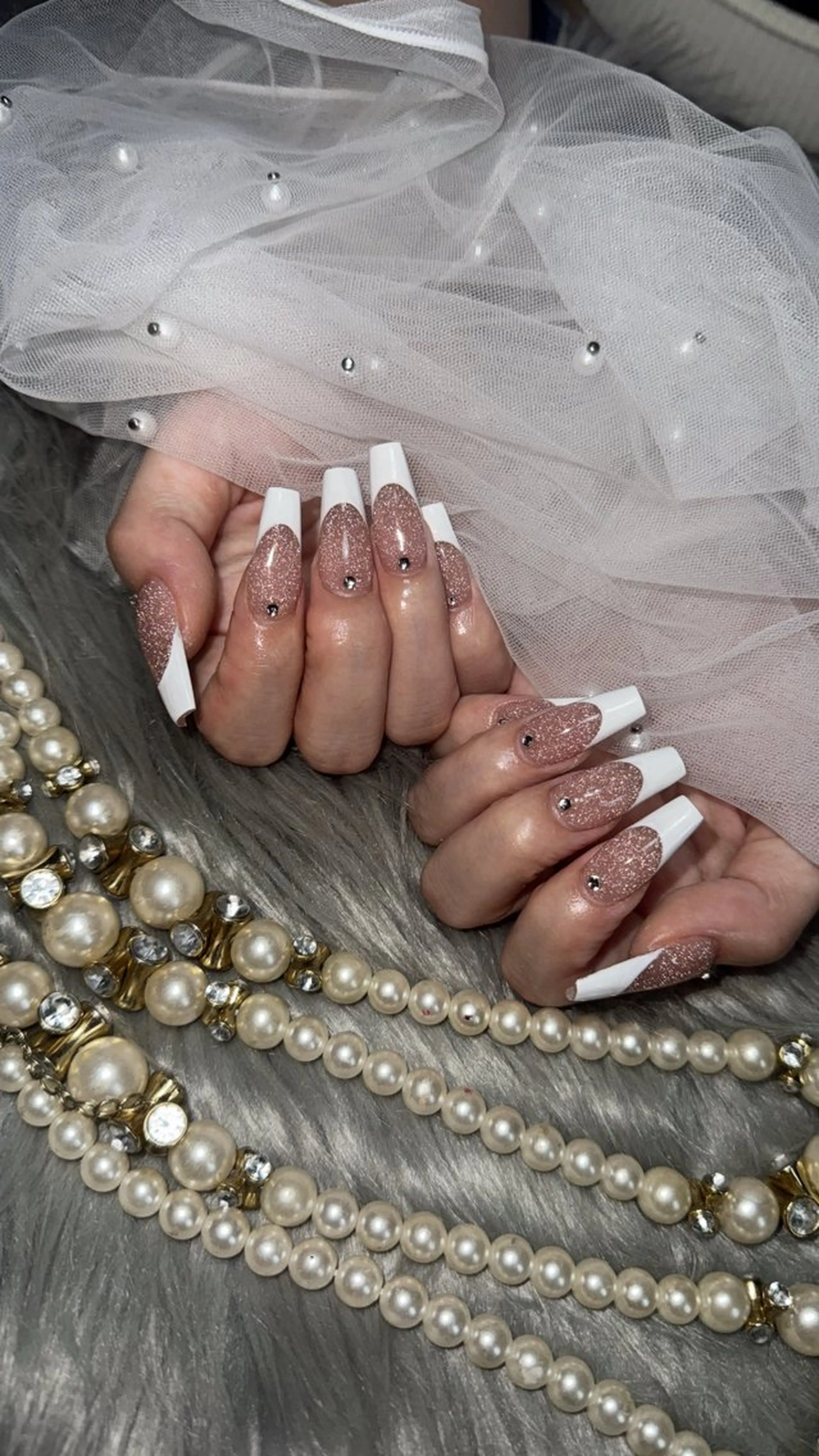 ネイル フレンチネイル feel ♡︎ remiのネイルデザイン