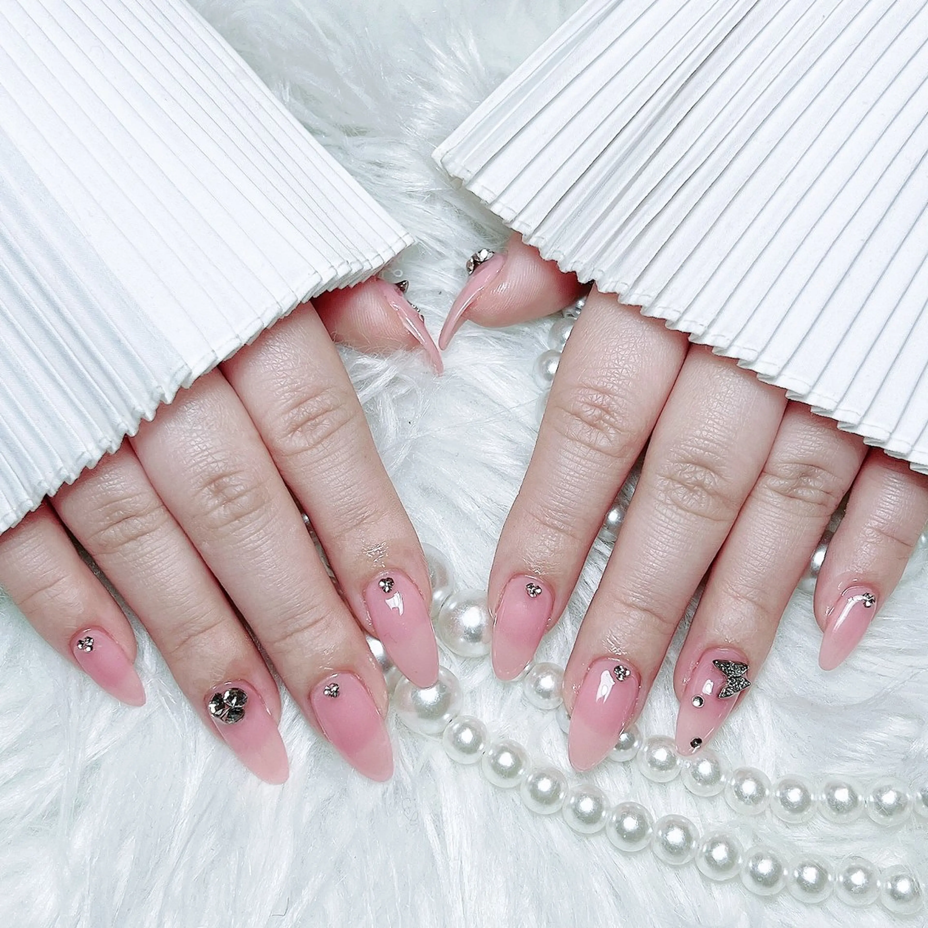ネイル ハンドネイル Ugirl Nail Pinpin🤍のネイルデザイン