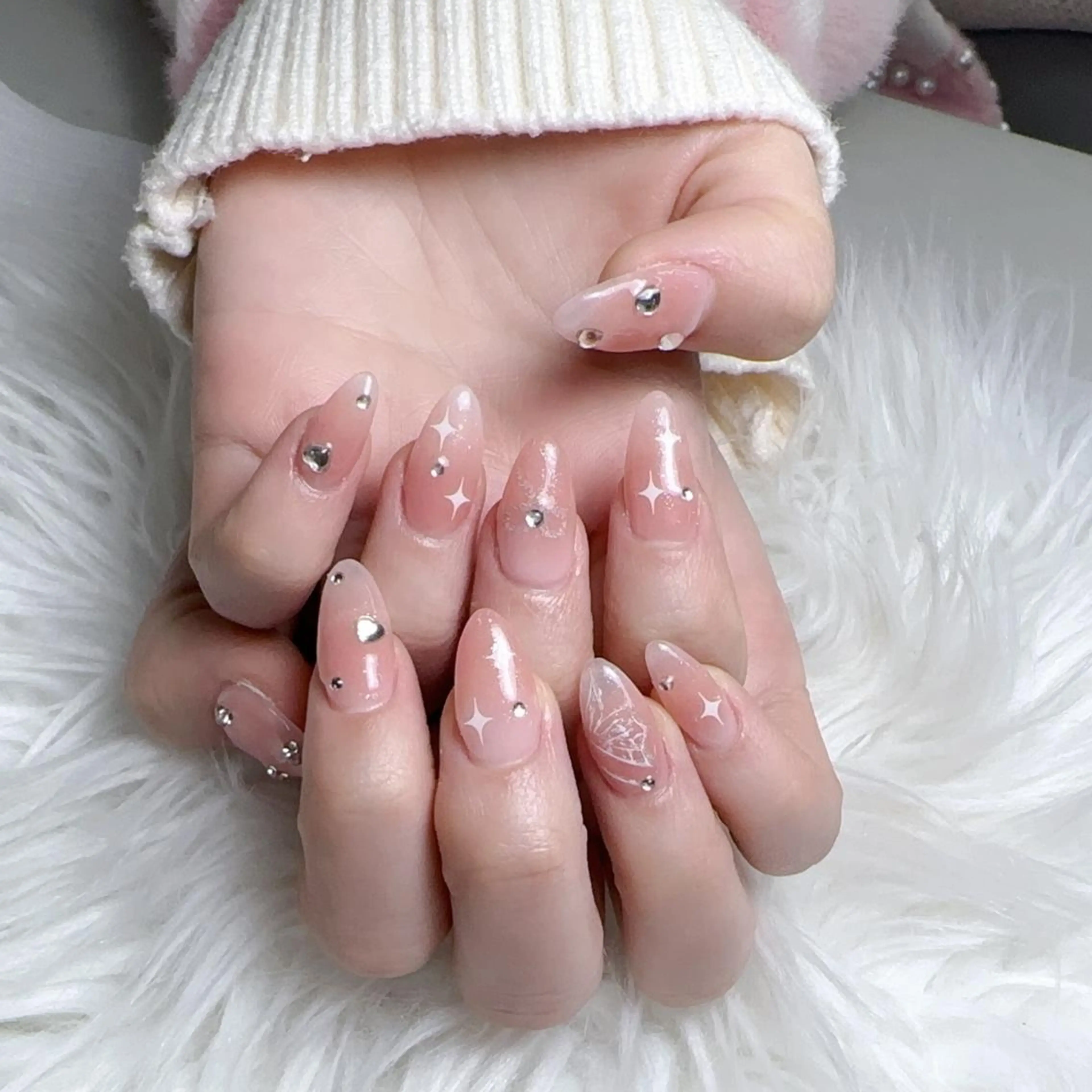 「自爪」🎀120分【無制限】10本やり放題コース💖[初回ジェルオフ無料ケア込み]の写真