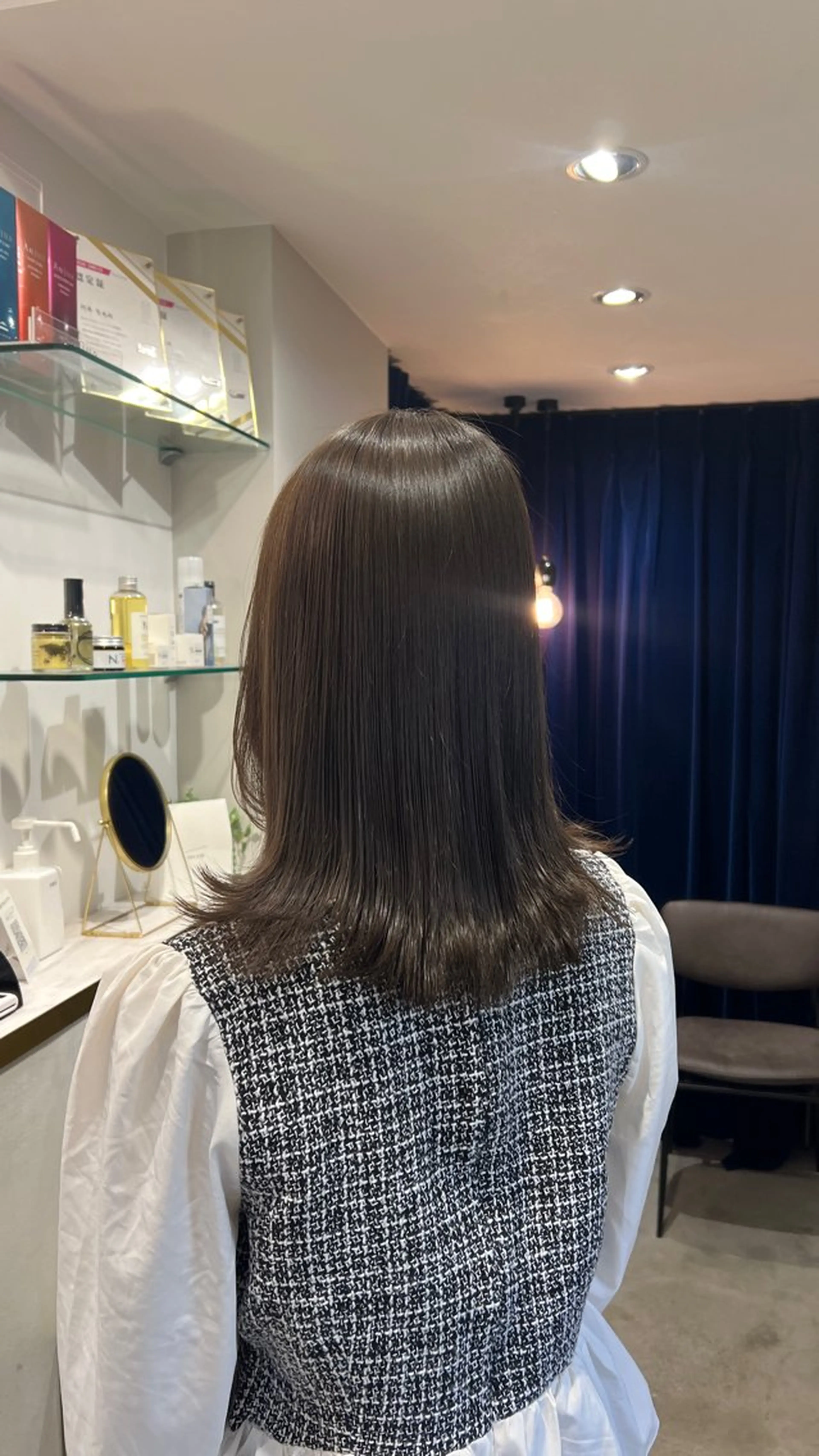 ミディアム カラー ☆ HARUKA ☆のヘアスタイル