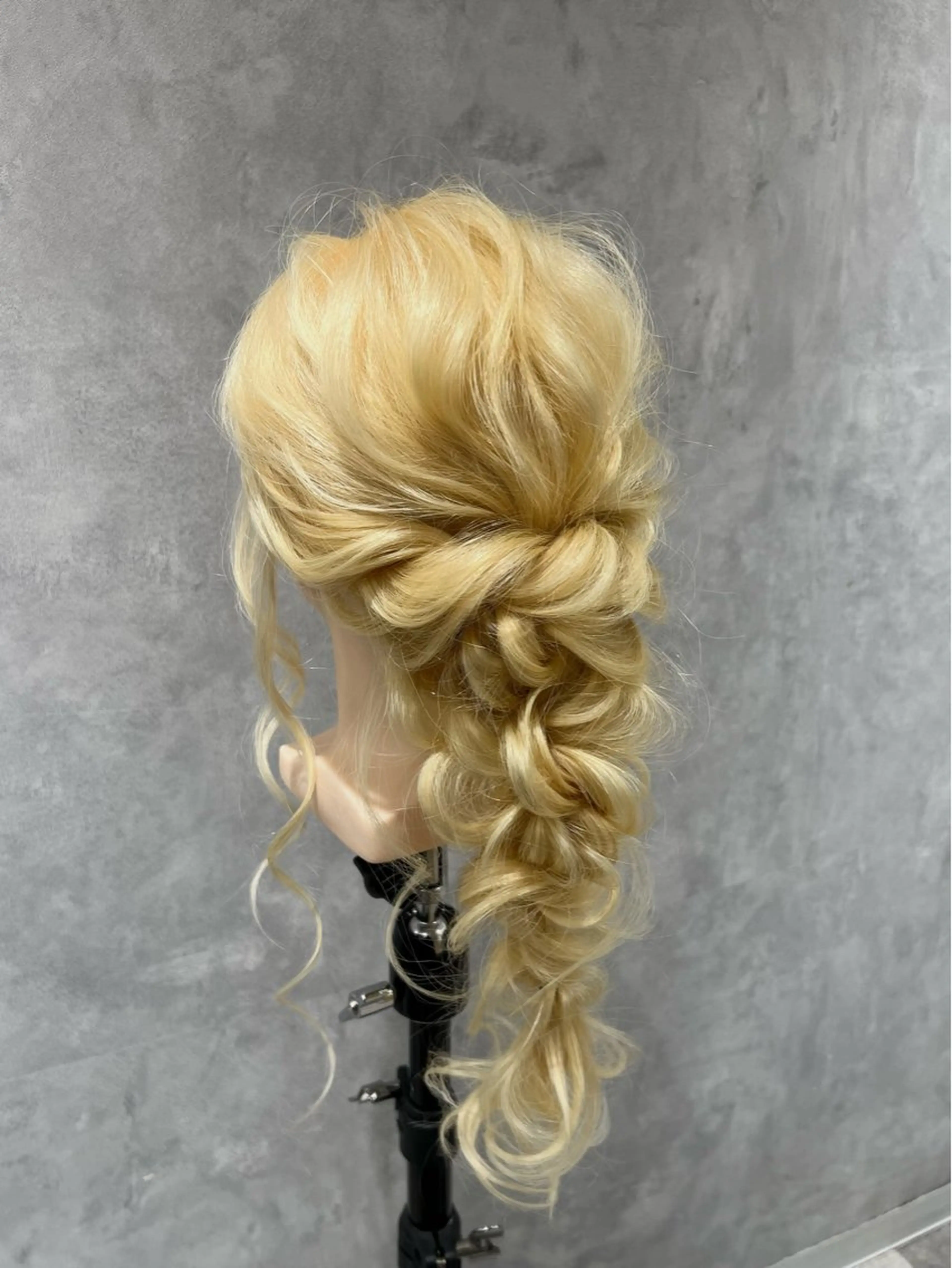 ヘアアレンジ 梅田カラーモデル/ ヘアセット/みさきのヘアスタイル