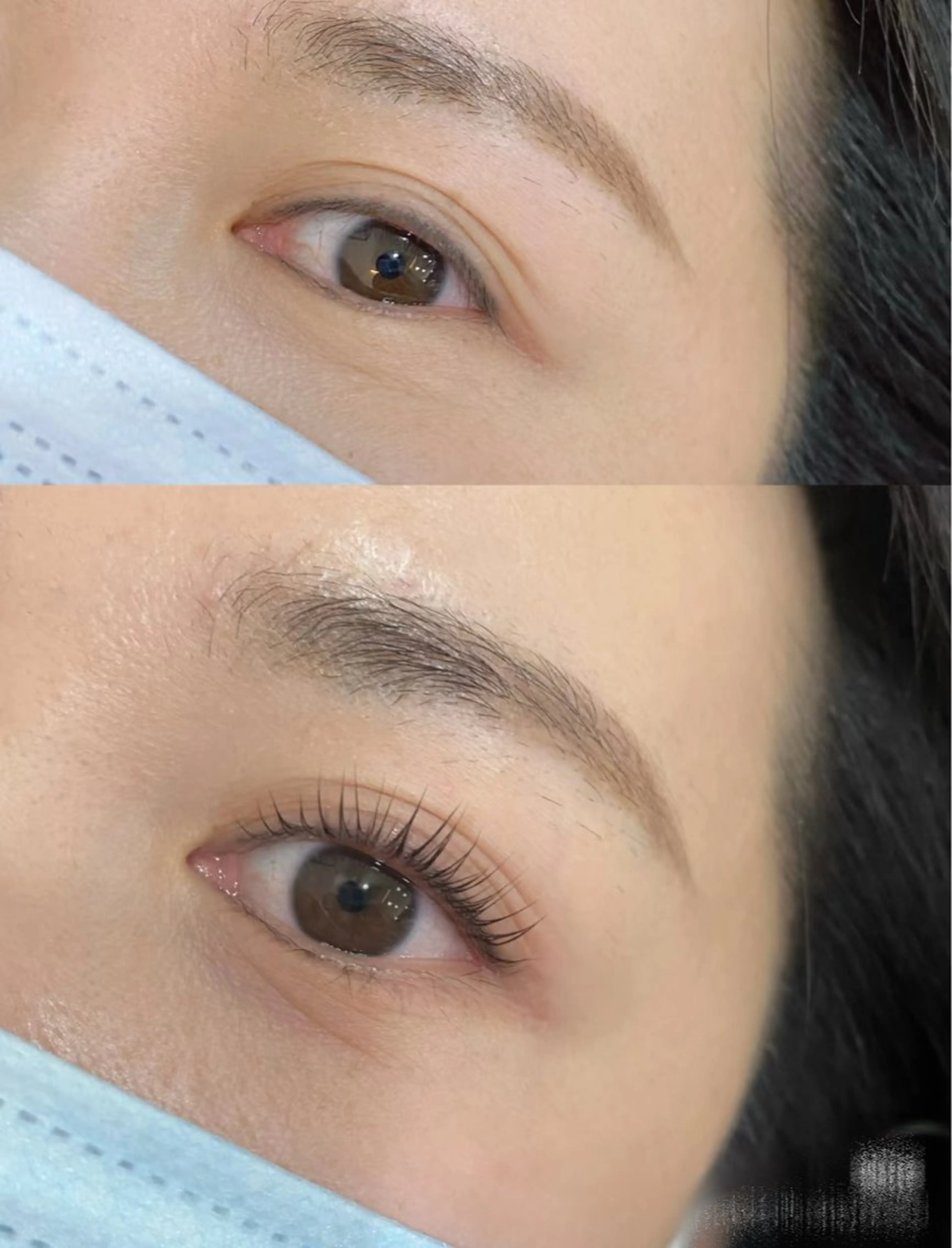 まつ毛パーマ+トリートメント¥4000 🍀まつ毛をケアしながら優しくカール♪の写真