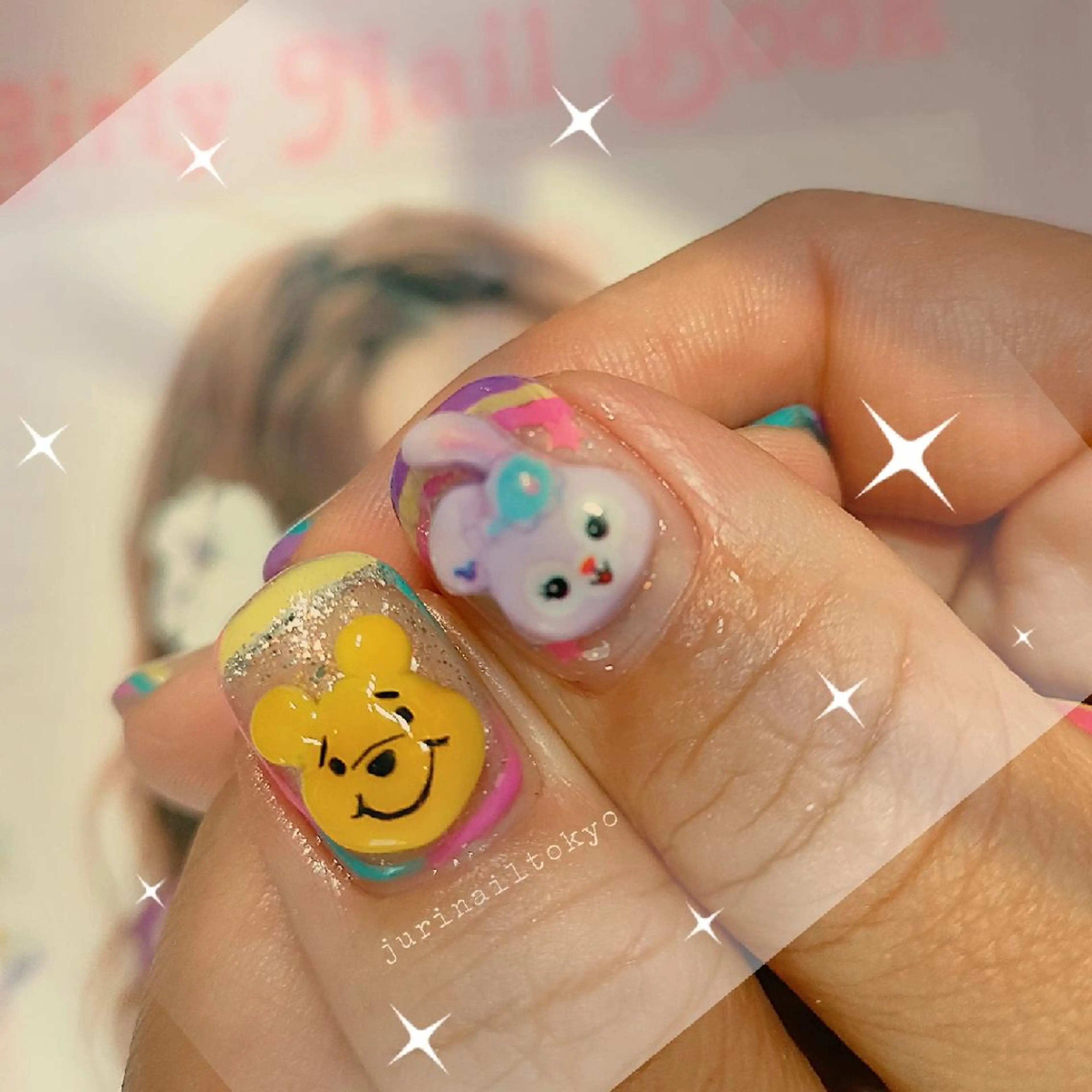 ネイル jurinail tokyoのネイルデザイン