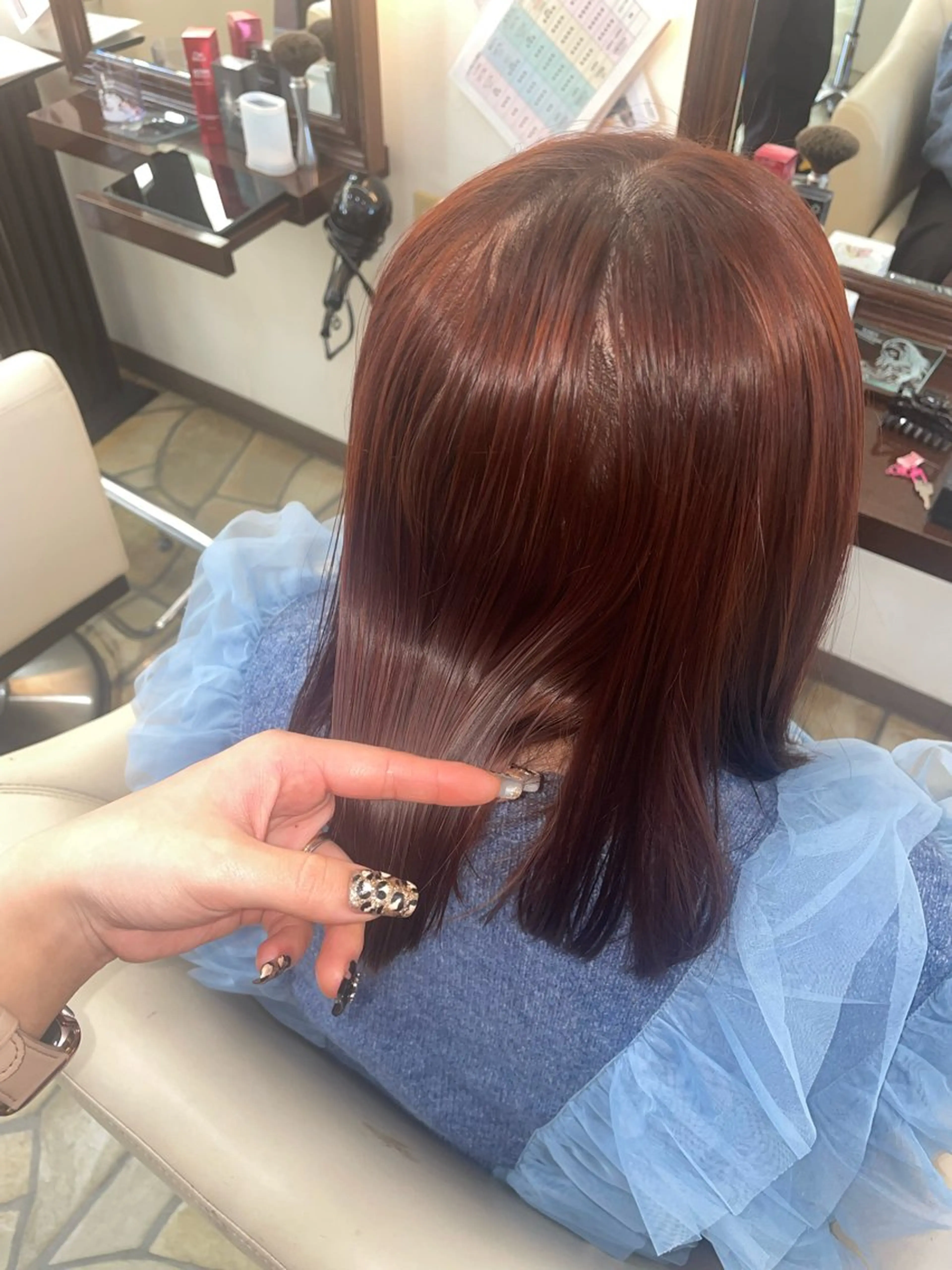 【髪質改善】SUBLIMICトリートメント🎀の写真