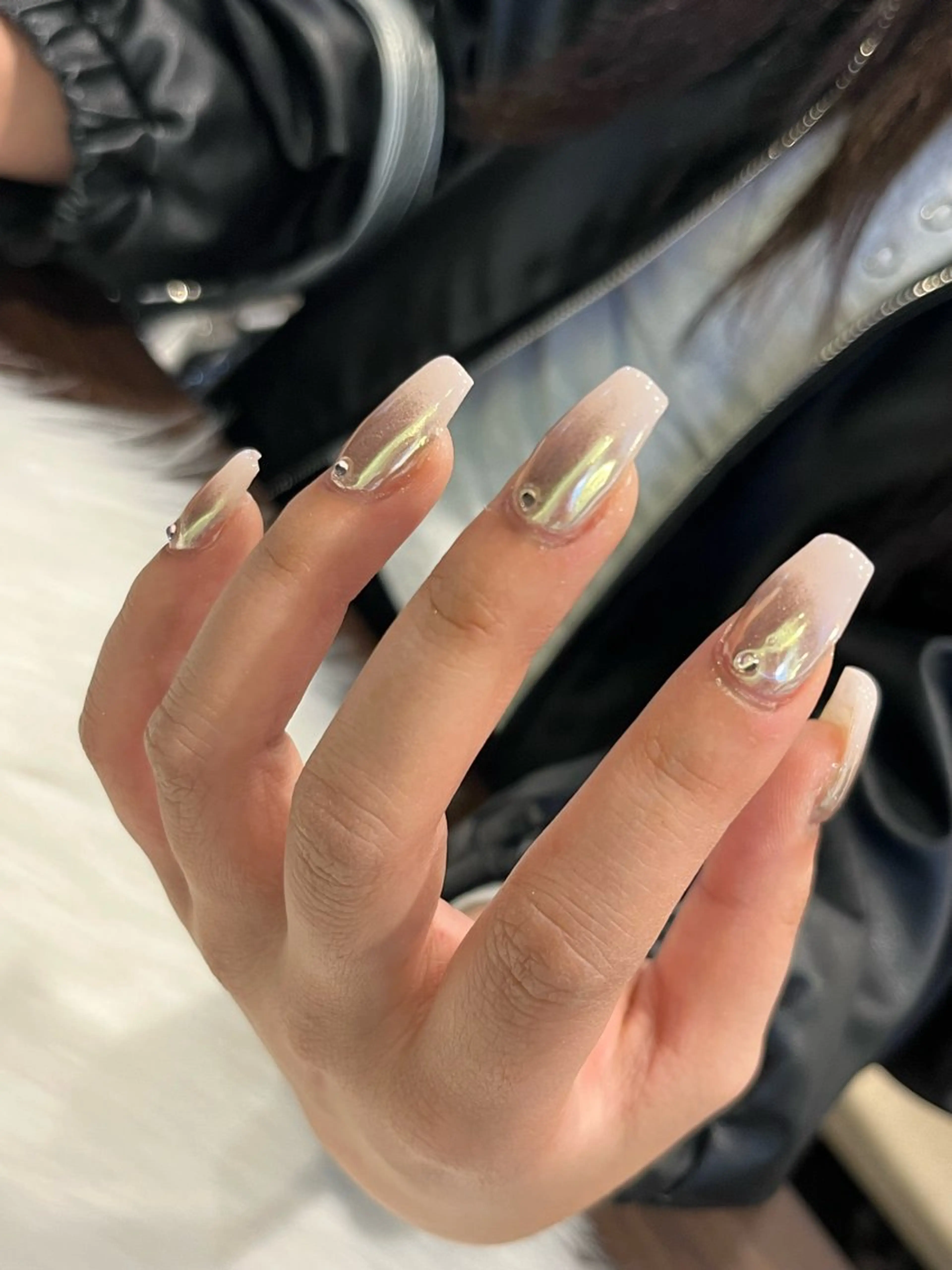 ネイル ハンドネイル Nobody_ Mikieのネイルデザイン