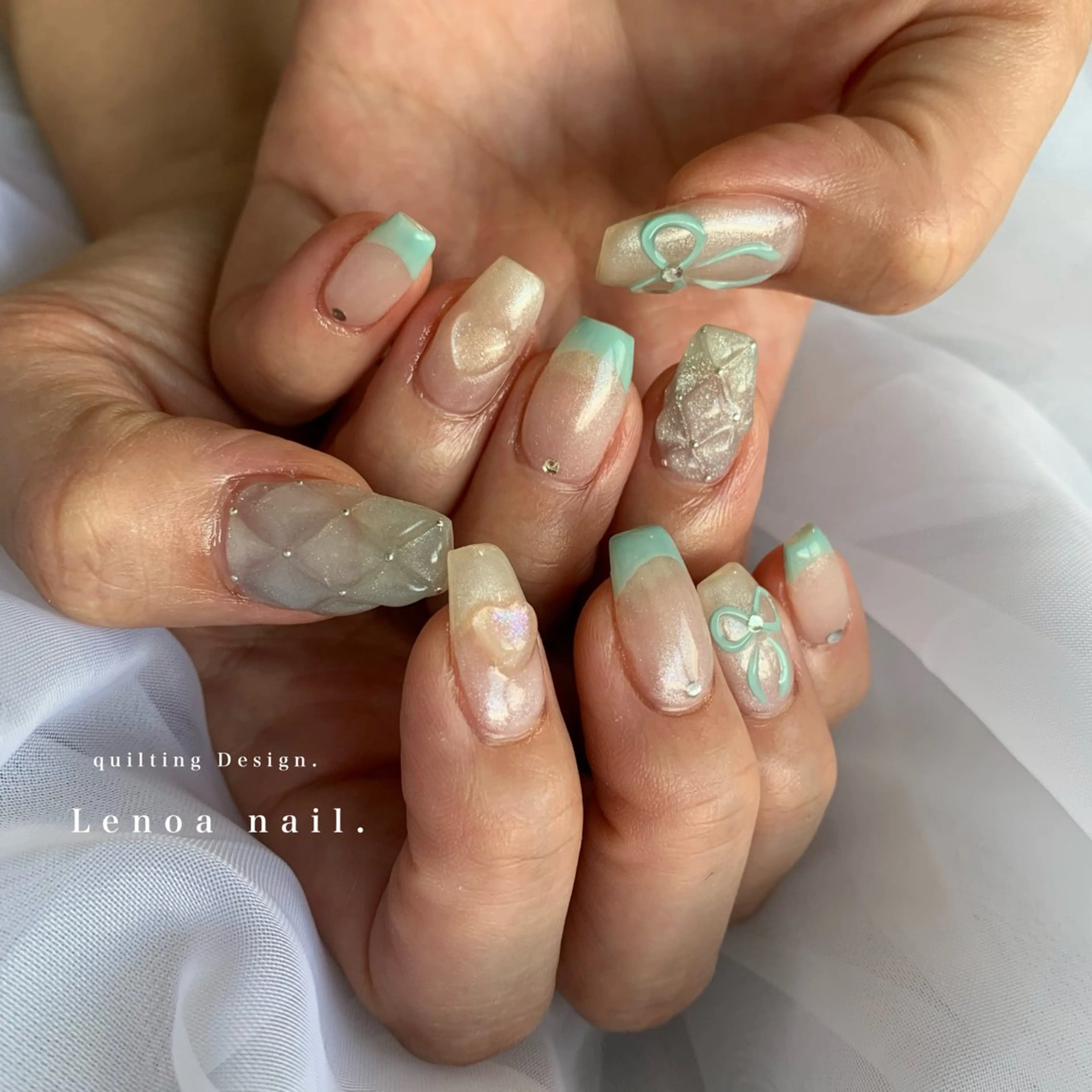 ネイル nailsalon Lenoaのネイルデザイン
