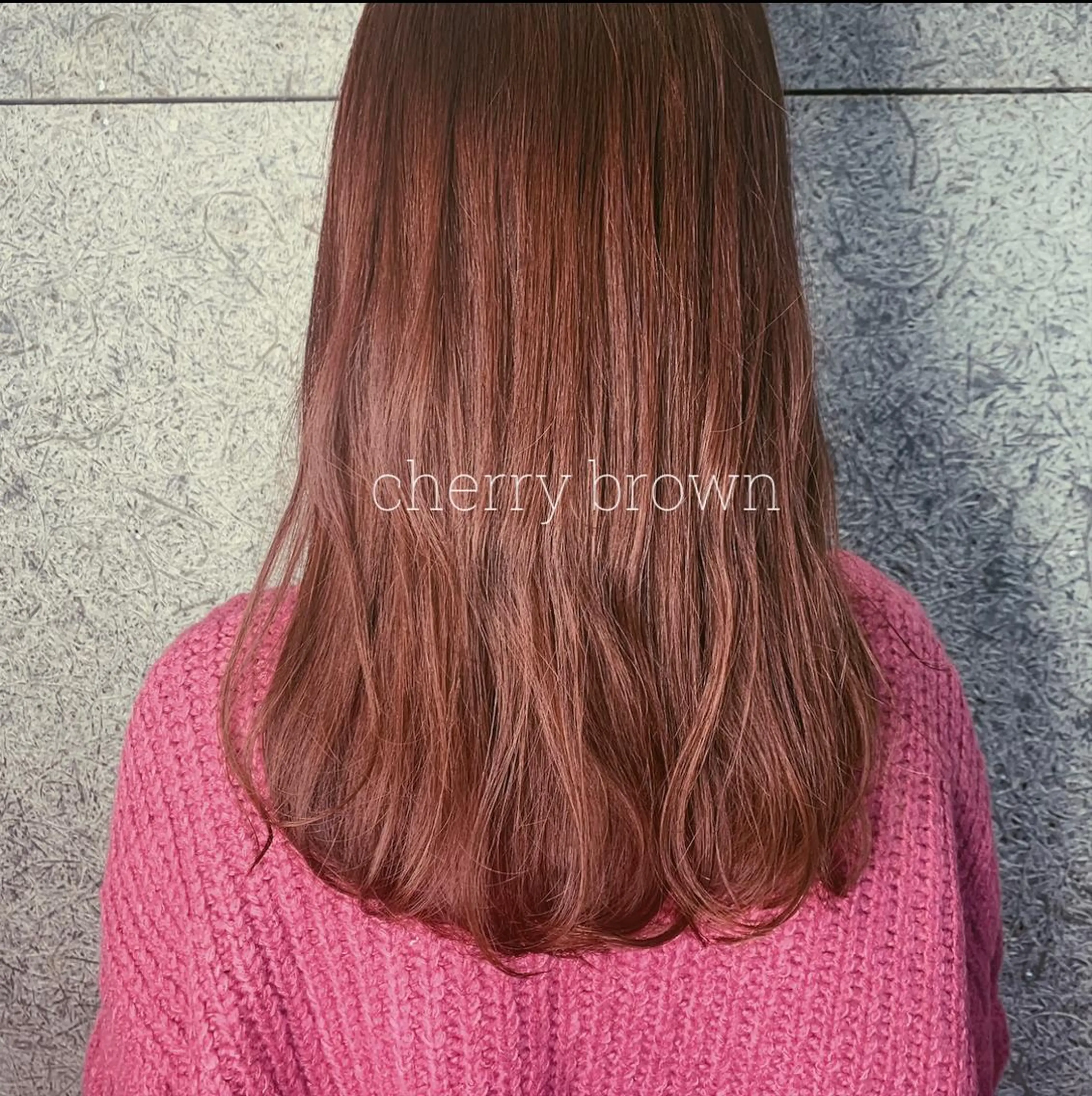 ロング カラー RINA🧤 デザインとボブのヘアスタイル