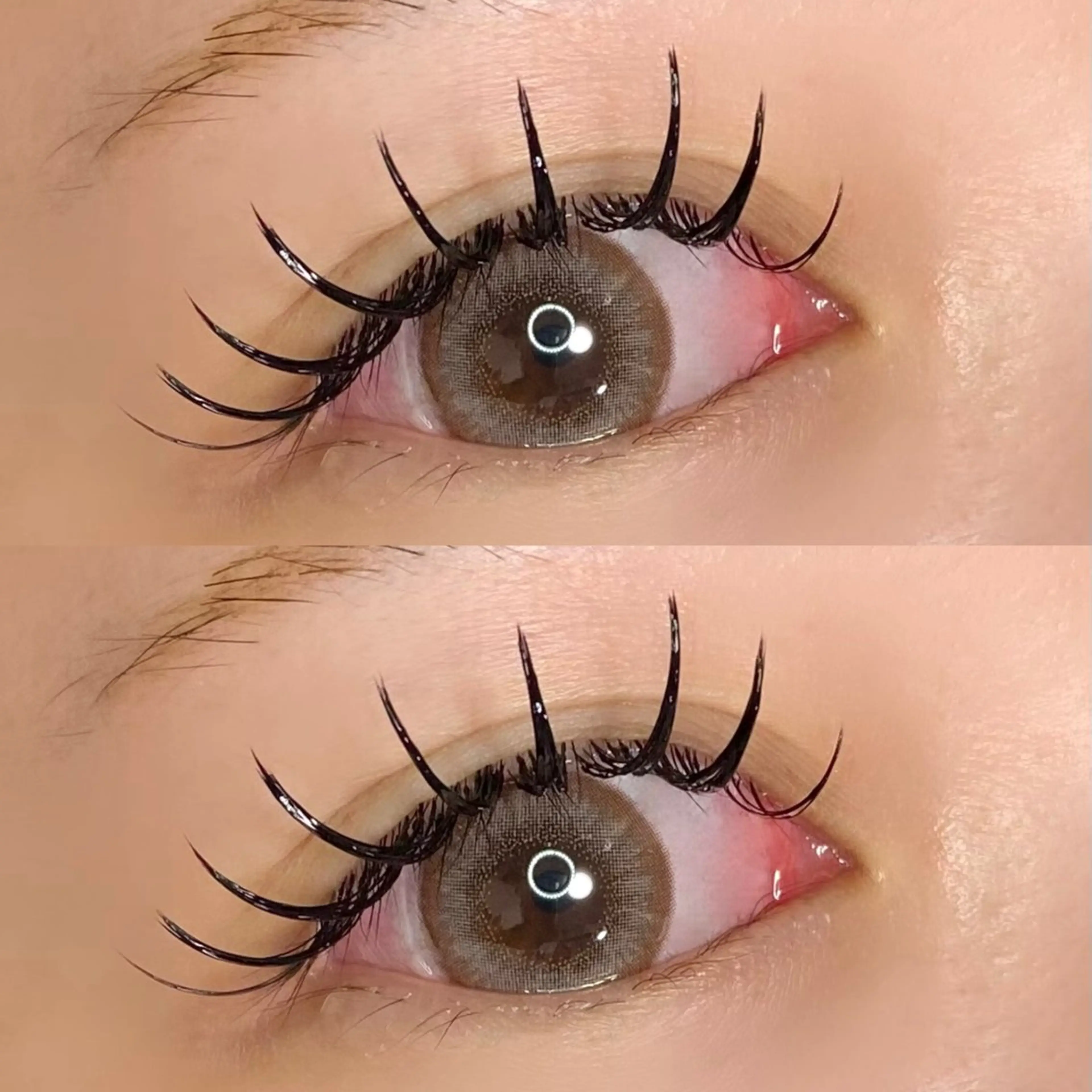 マツエク・マツパ 束感まつ毛 REBYNA 【リバイン】のマツエク・マツパデザイン