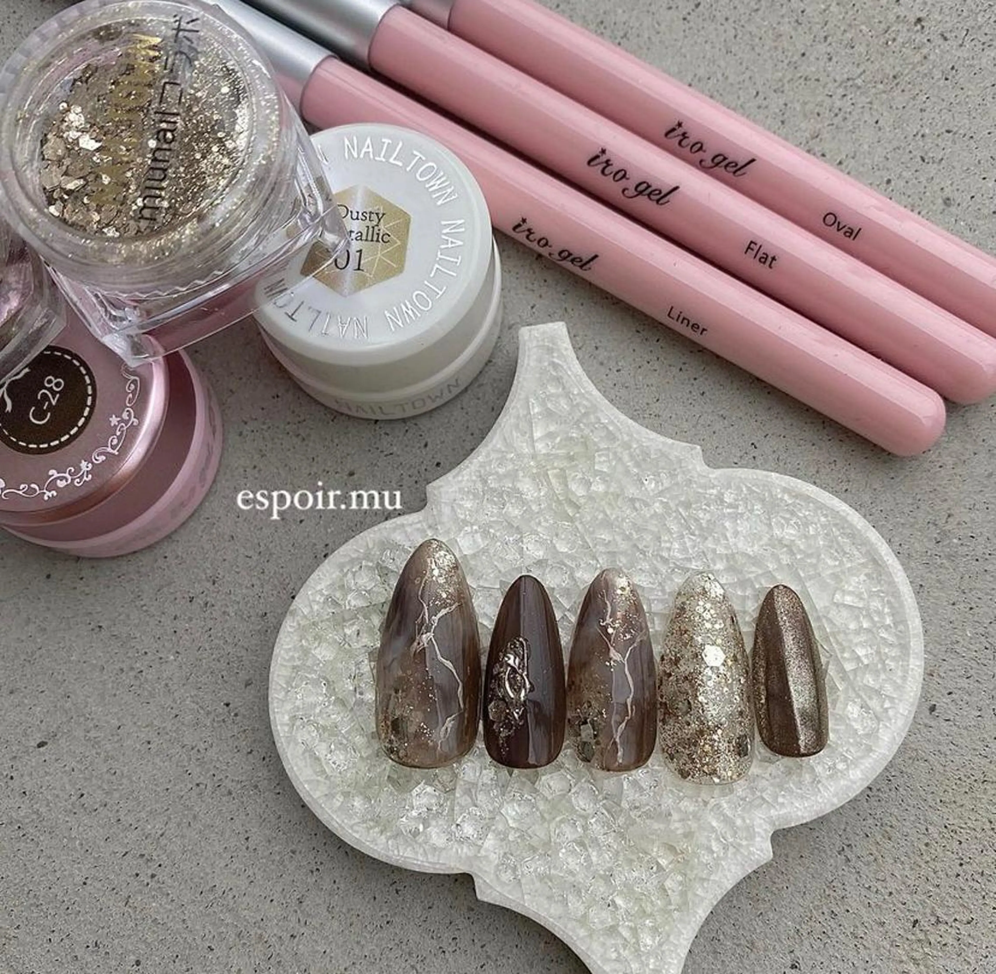 ネイル espoir. muのネイルデザイン