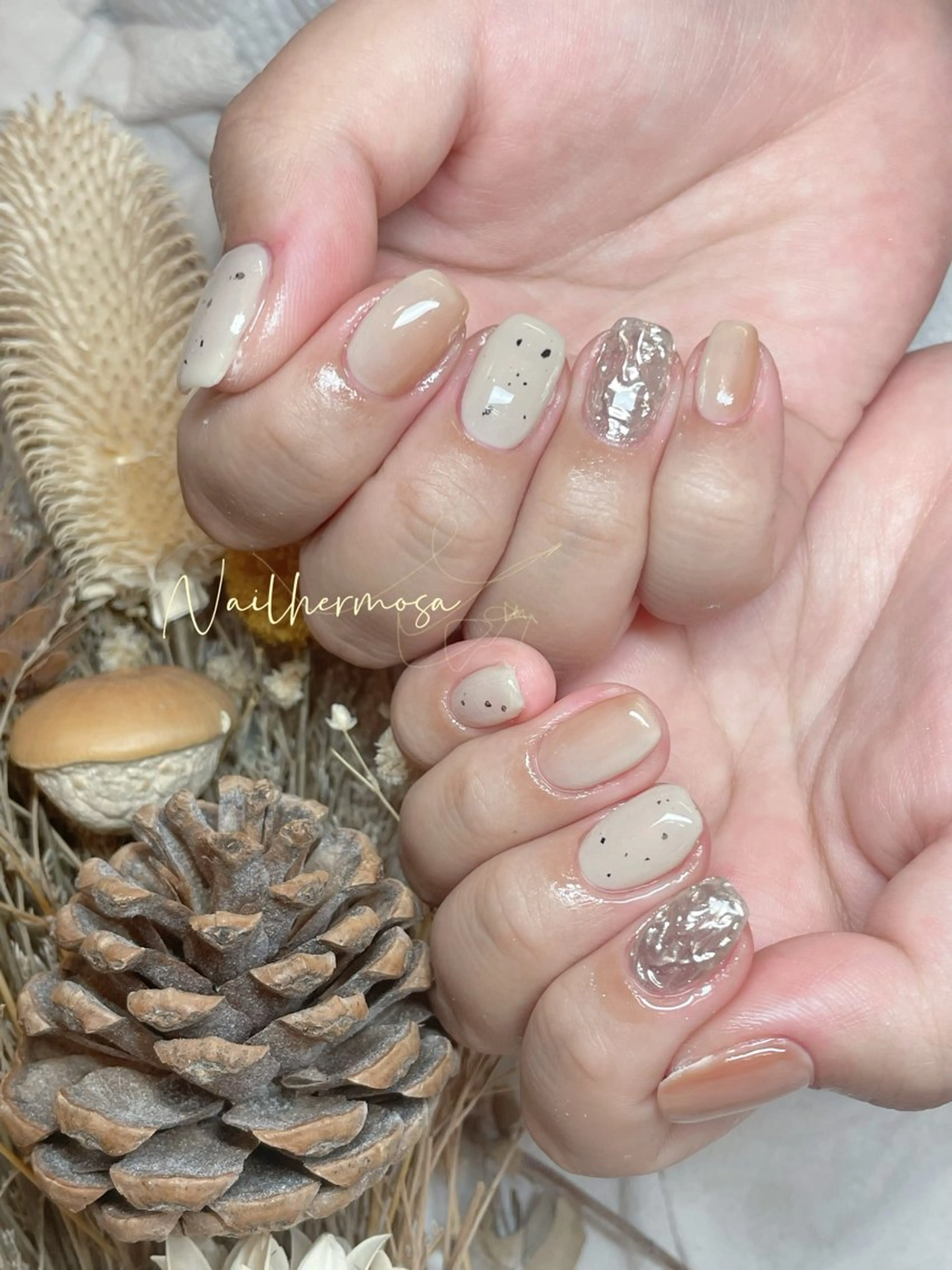 ネイル ハンドネイル ネイル エルモサのネイルデザイン