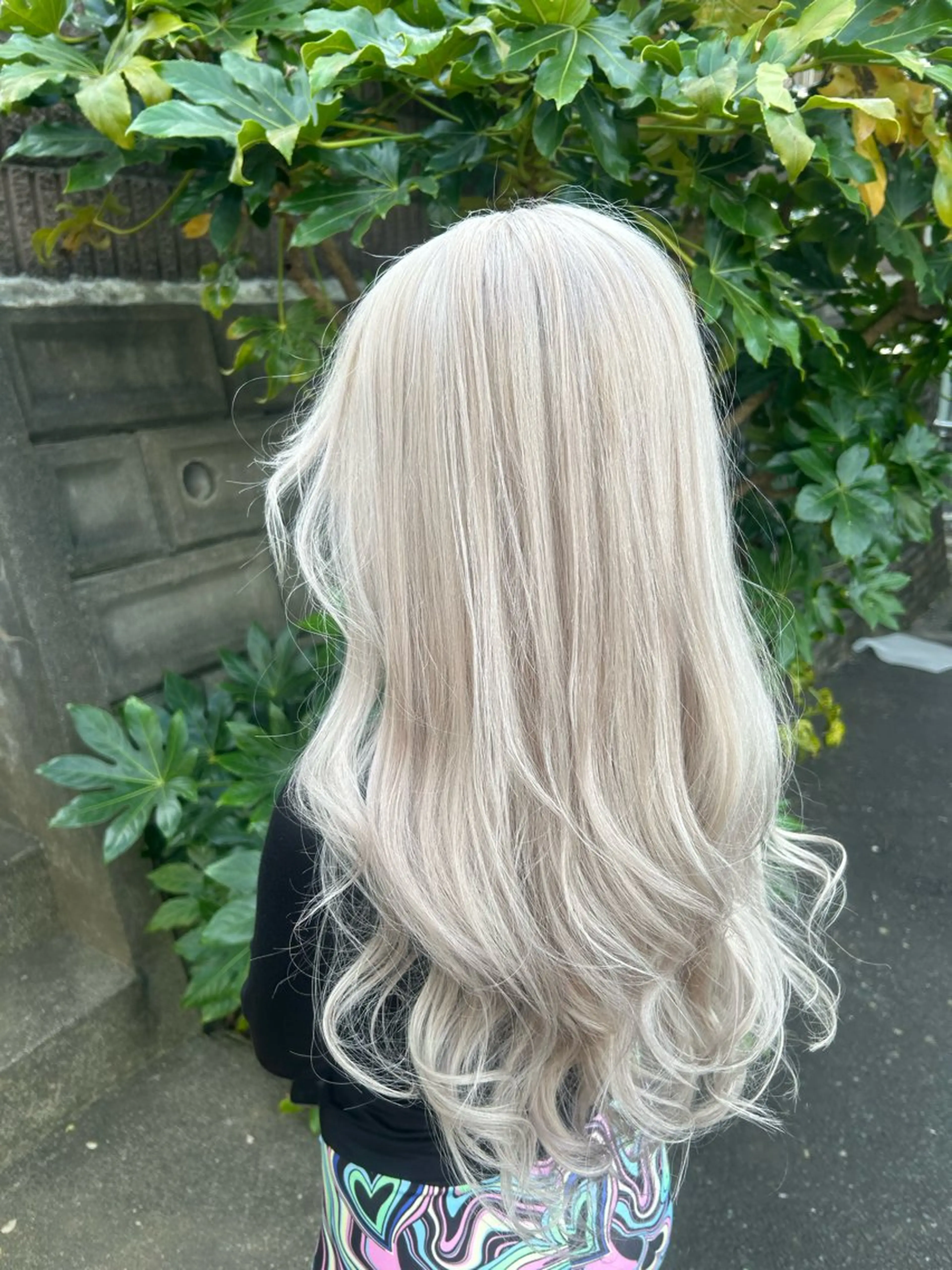 カラー ダブルスキルエクステ /羽エクステ白石宇由のヘアスタイル