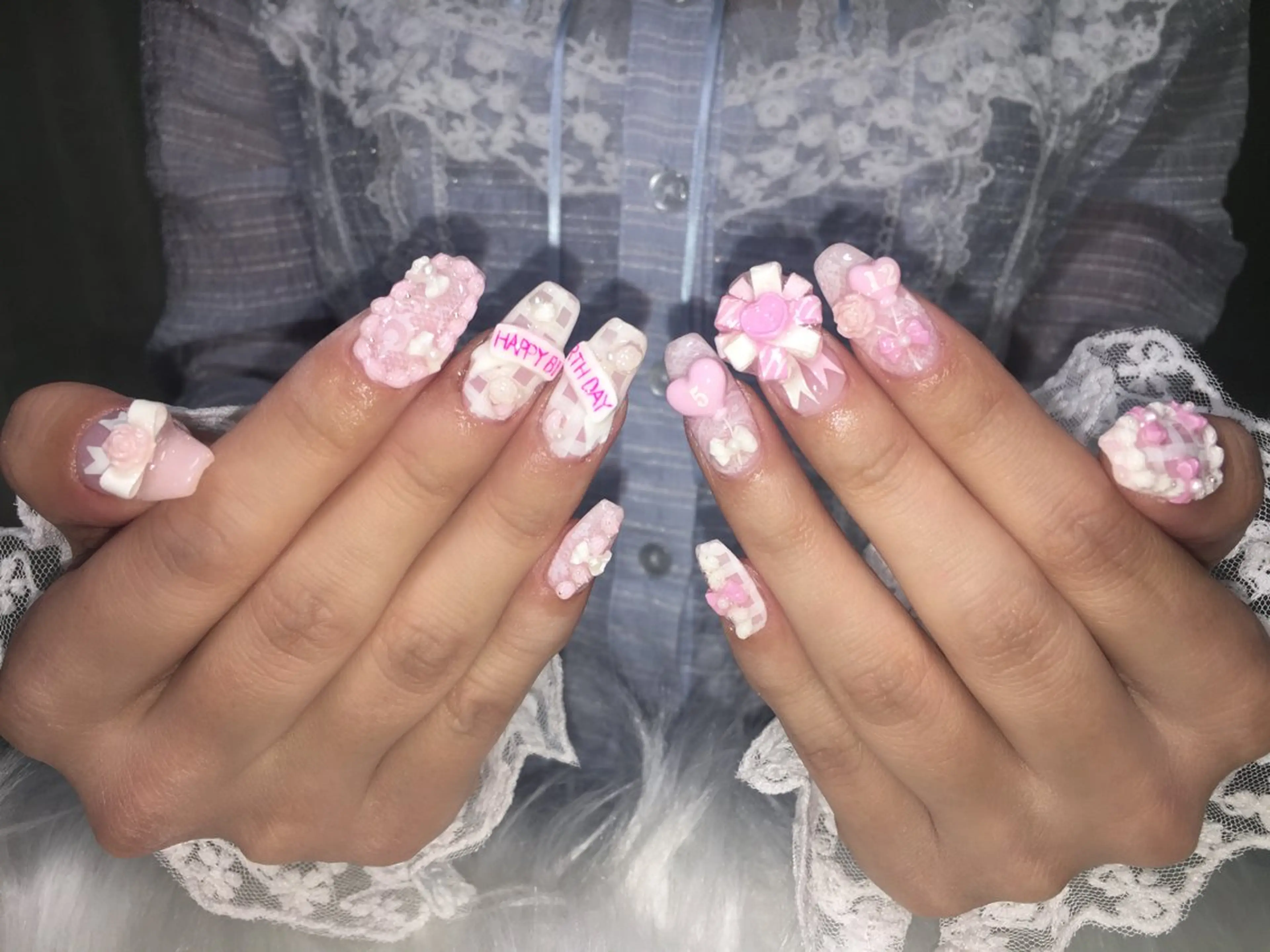 ネイル ハンドネイル Mauvely akariのネイルデザイン