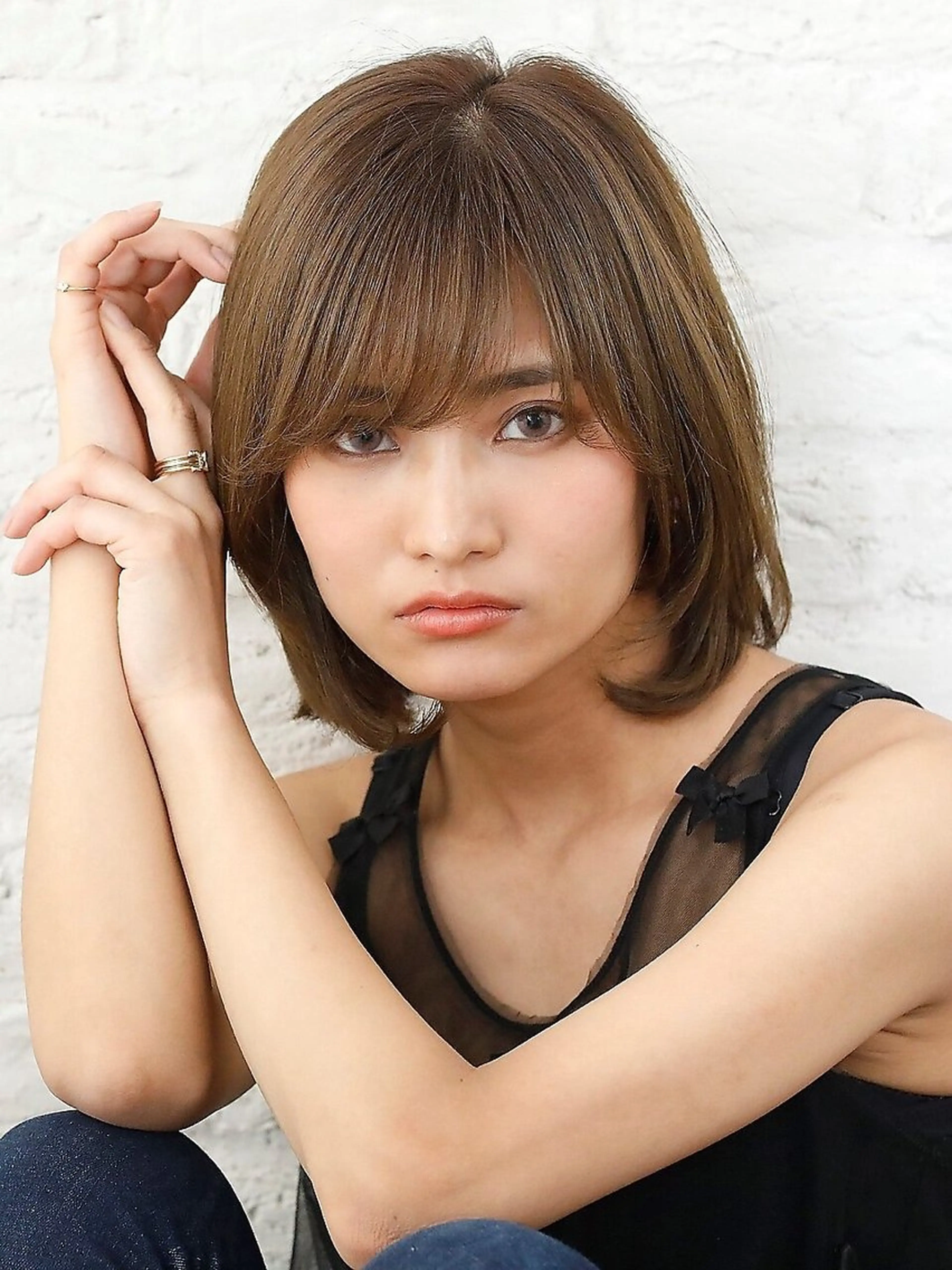 ショート 吉祥寺 似合 わせcut/kanaのヘアスタイル