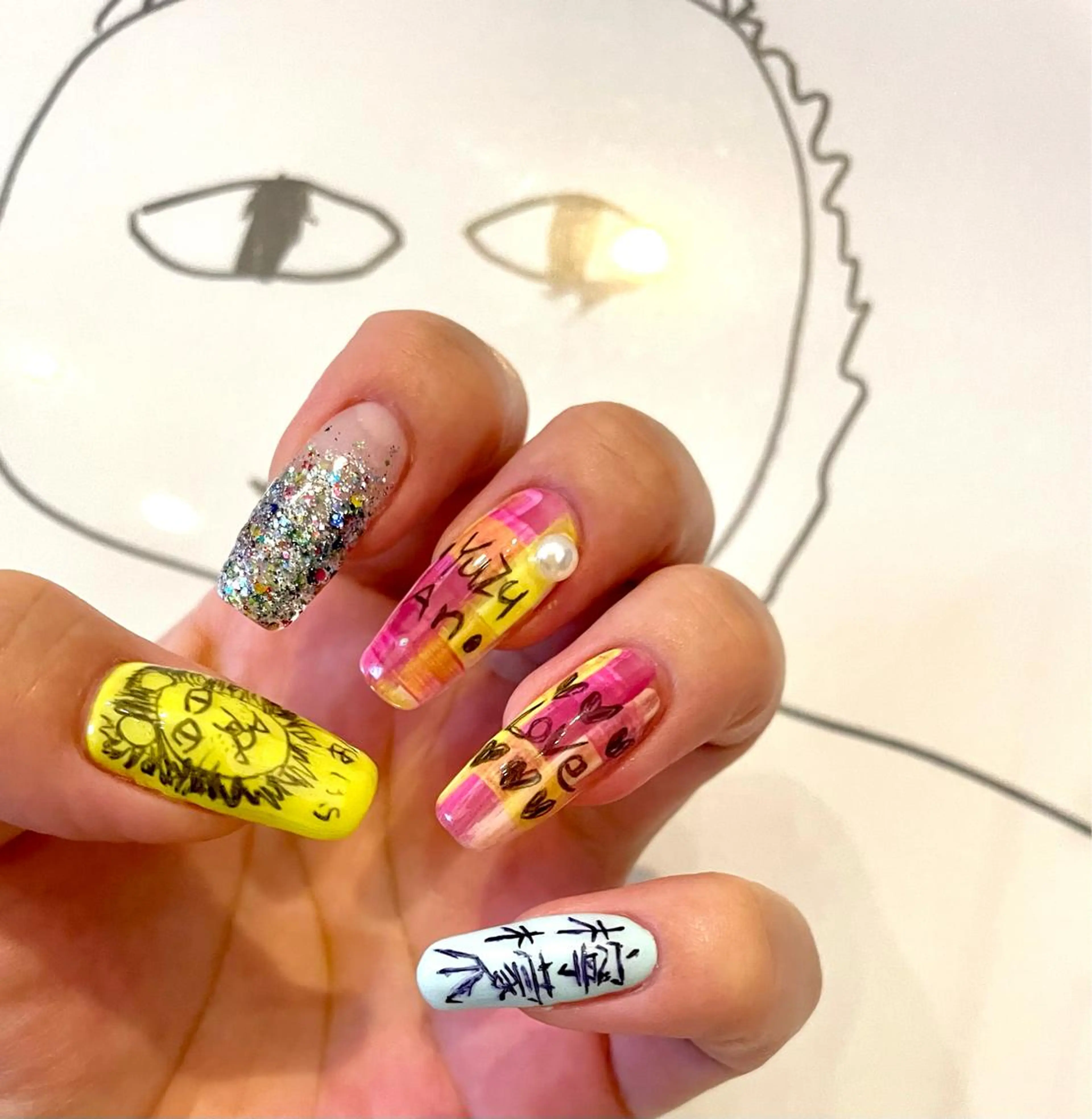 ネイル lemon nailレモンネイルのネイルデザイン