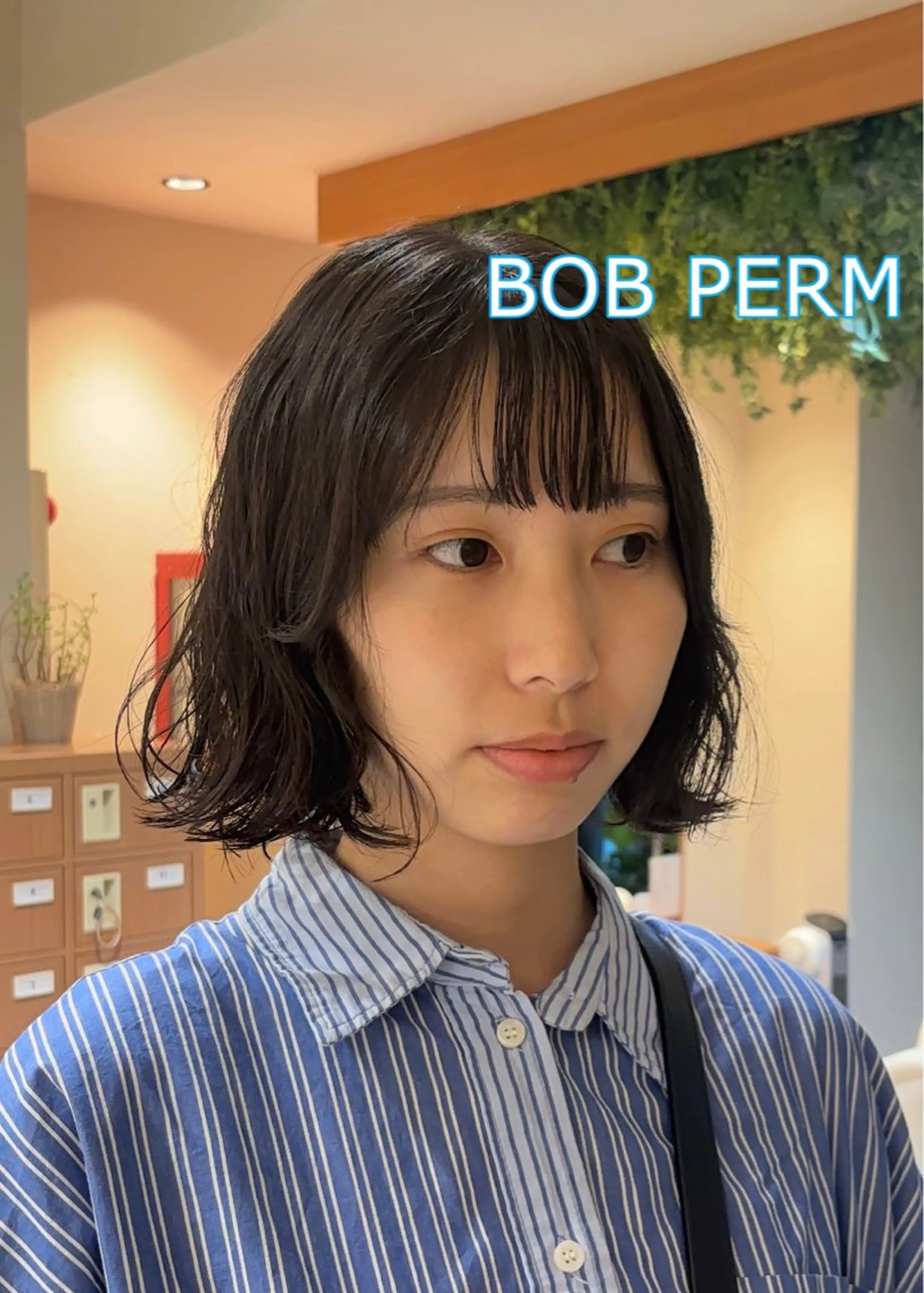 【ボブパーマ】カット+パーマ+トリートメントの写真