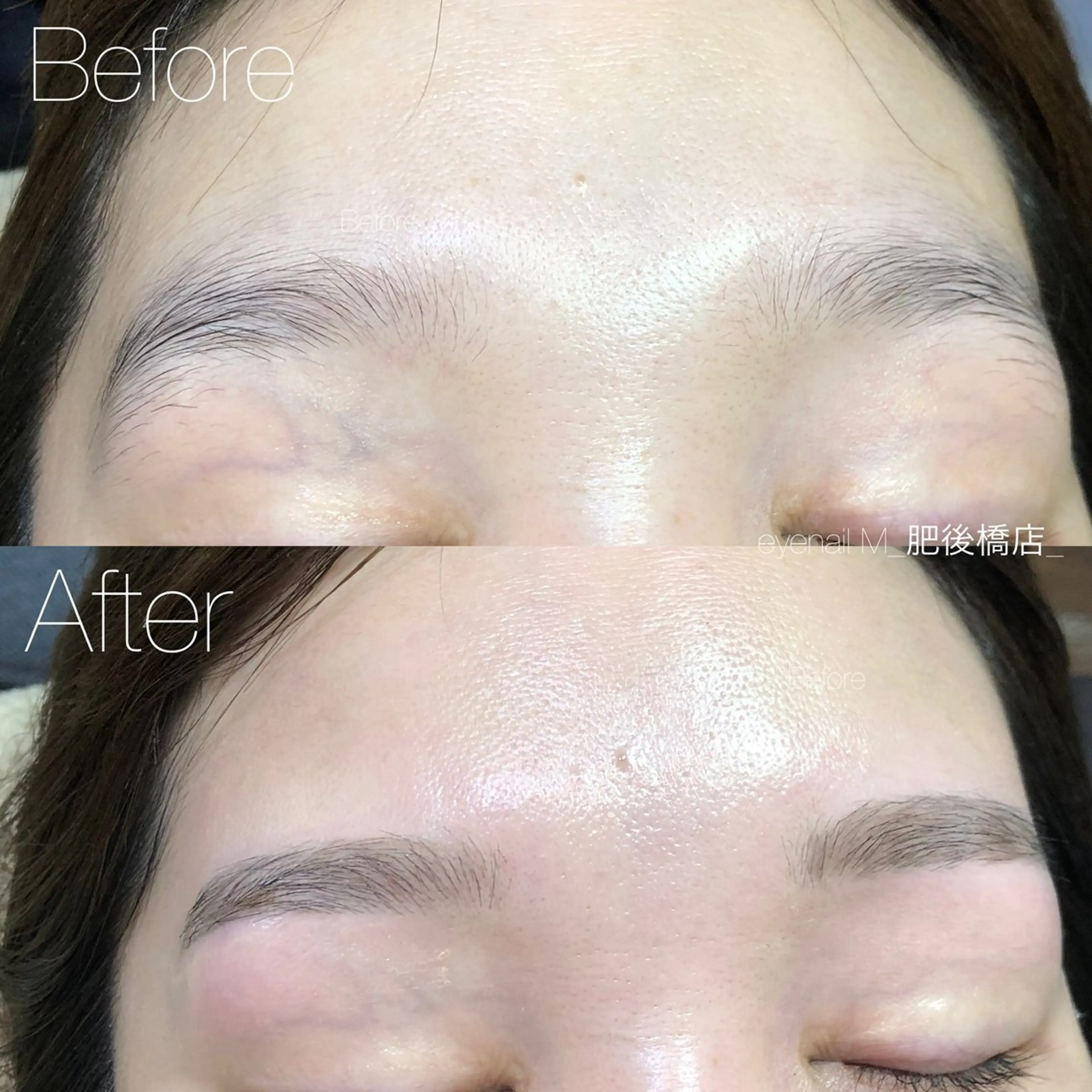 アイブロウ eyenail m🌿4月限定のマツエク・マツパデザイン