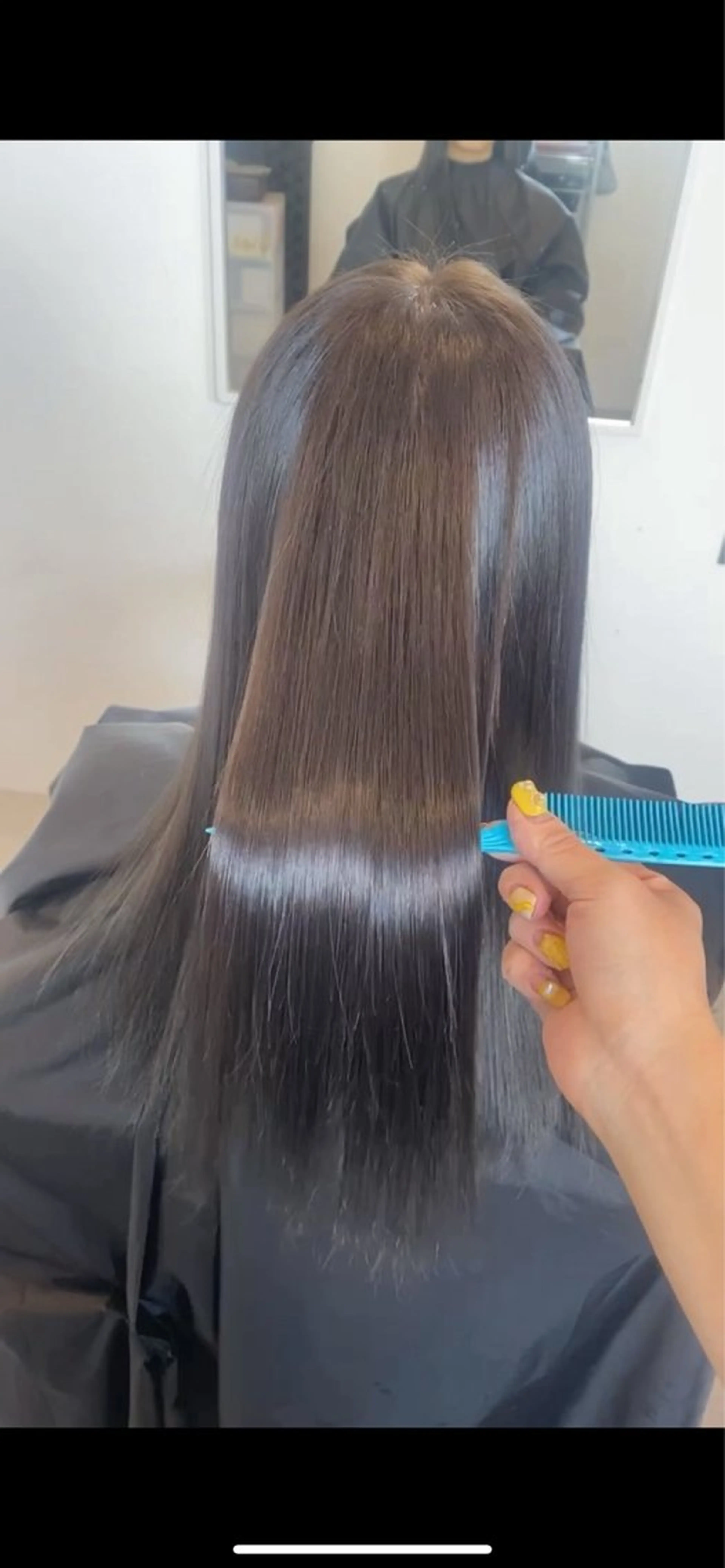 カラー Agu peachのヘアスタイル