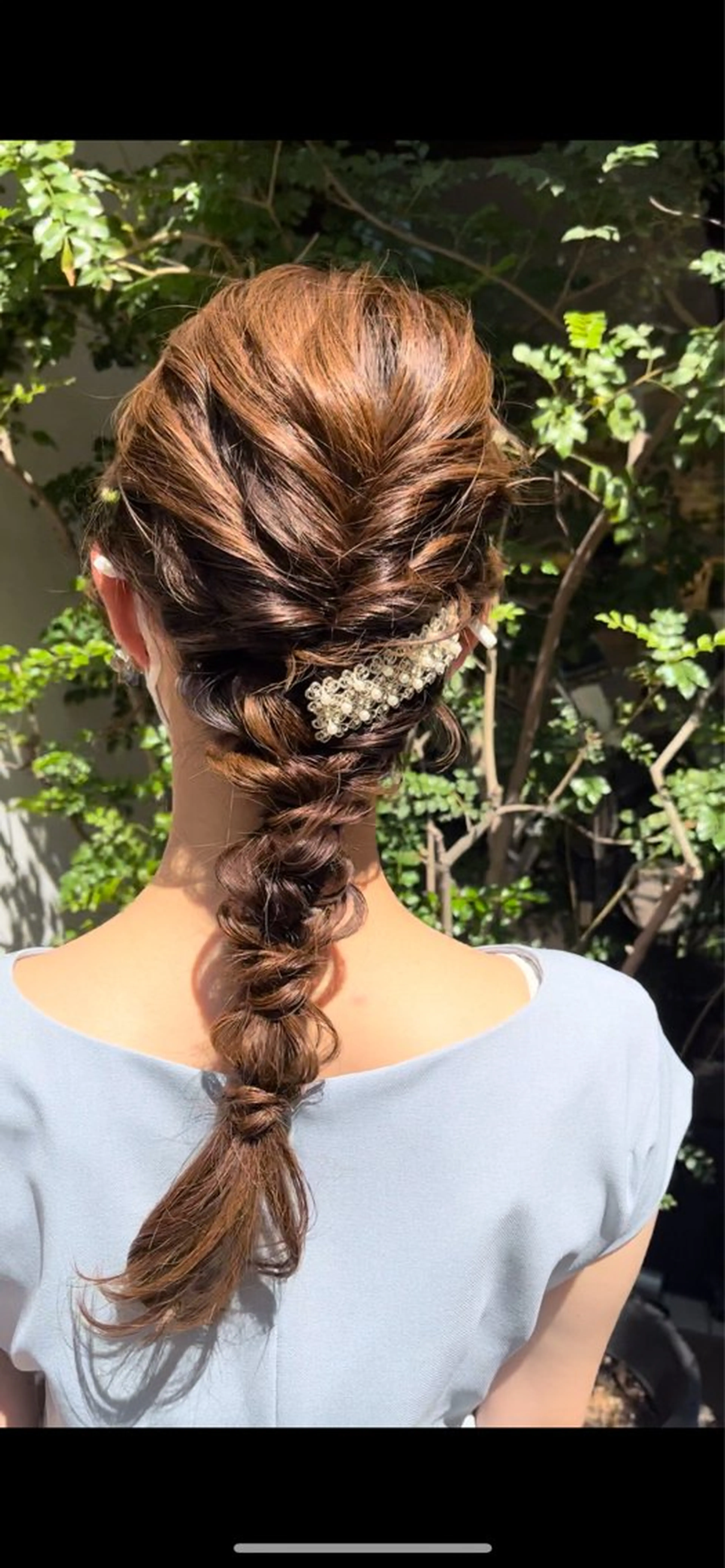 セミロング 早稲田 千尋のヘアスタイル