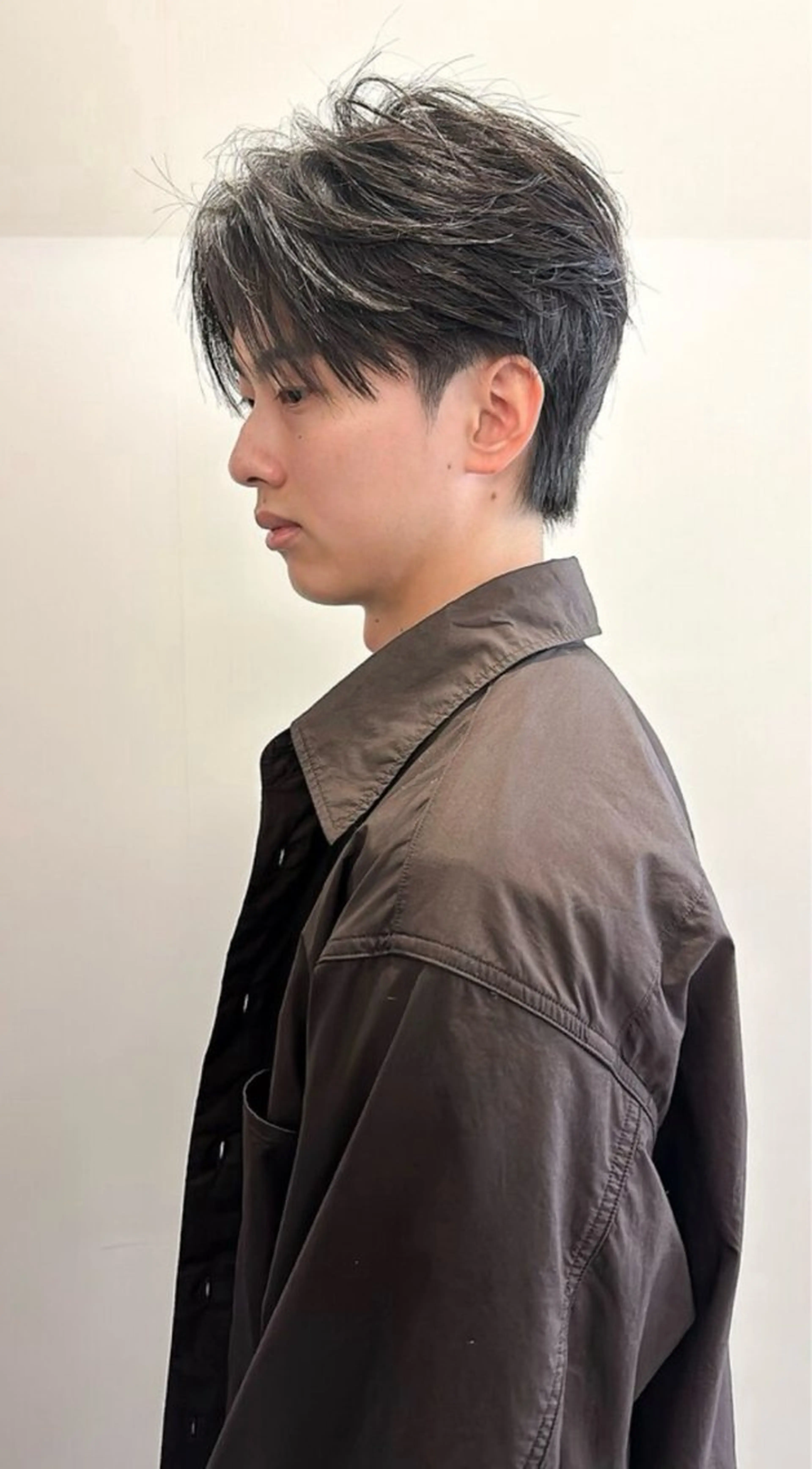 パーマ メンズ メンズパーマ ニュアンスパーマ 🧴カワバタ🧴 /暖色/髪質改善のヘアスタイル