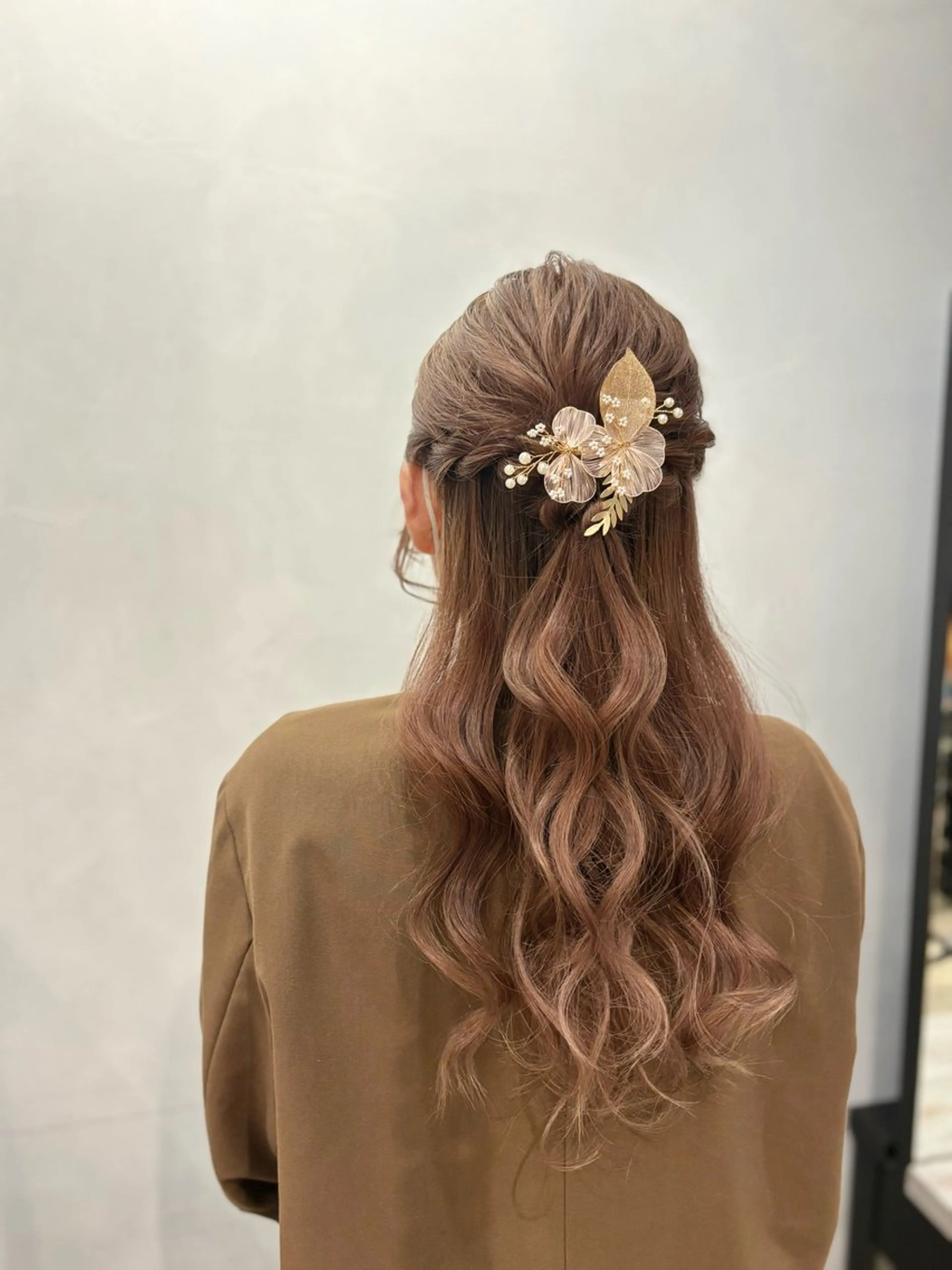 ロング ヘアアレンジ 🤍yura🤍池袋 レイヤー似合わせのヘアスタイル