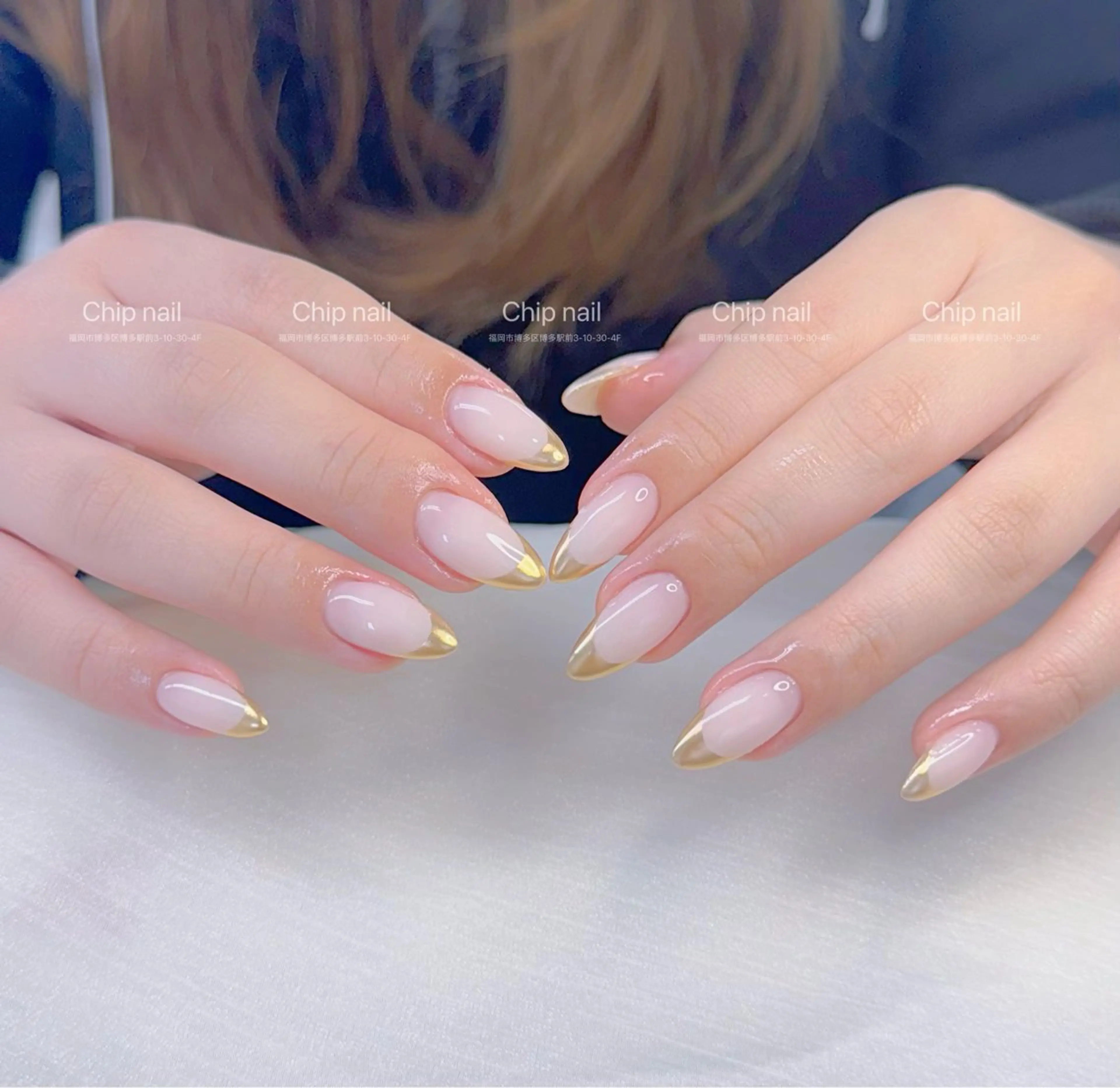 ネイル ハンドネイル chibi nailのネイルデザイン