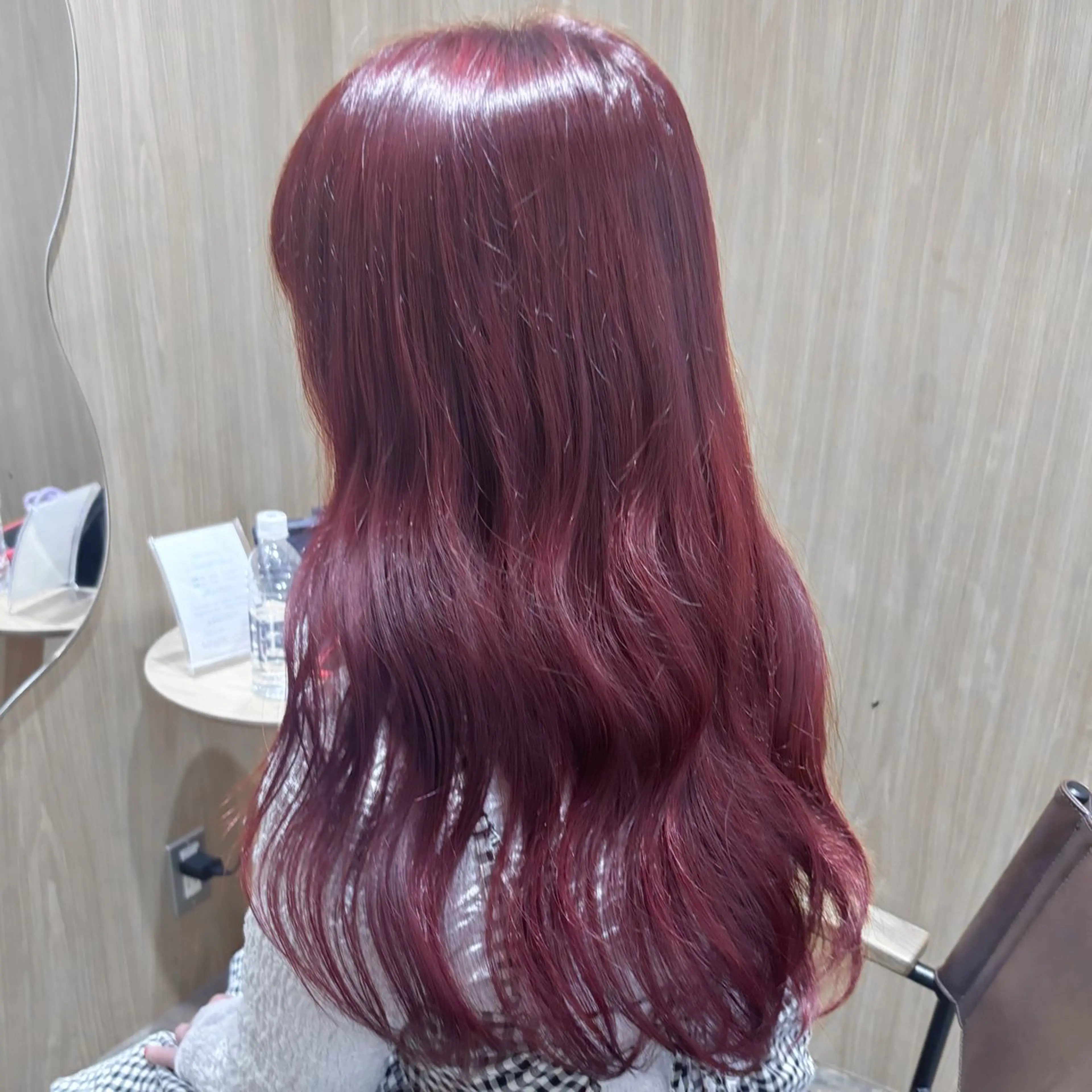 セミロング カラー ヘアアレンジ 🎀ブリーチカラー/ Kano🎀のヘアスタイル