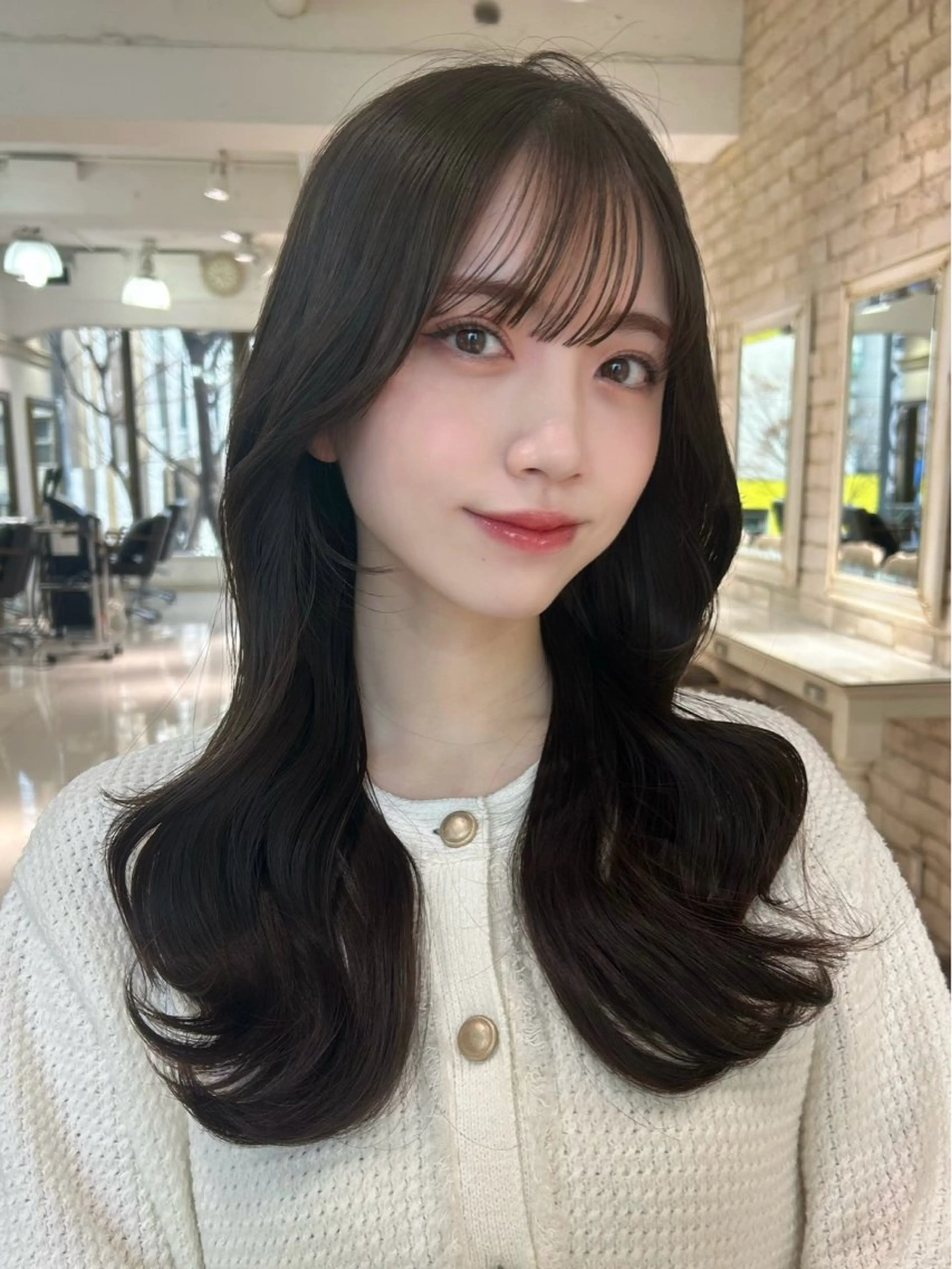 【お出かけ・イベント前に💭ྀི】コテ巻きヘアセット🩰♡の写真