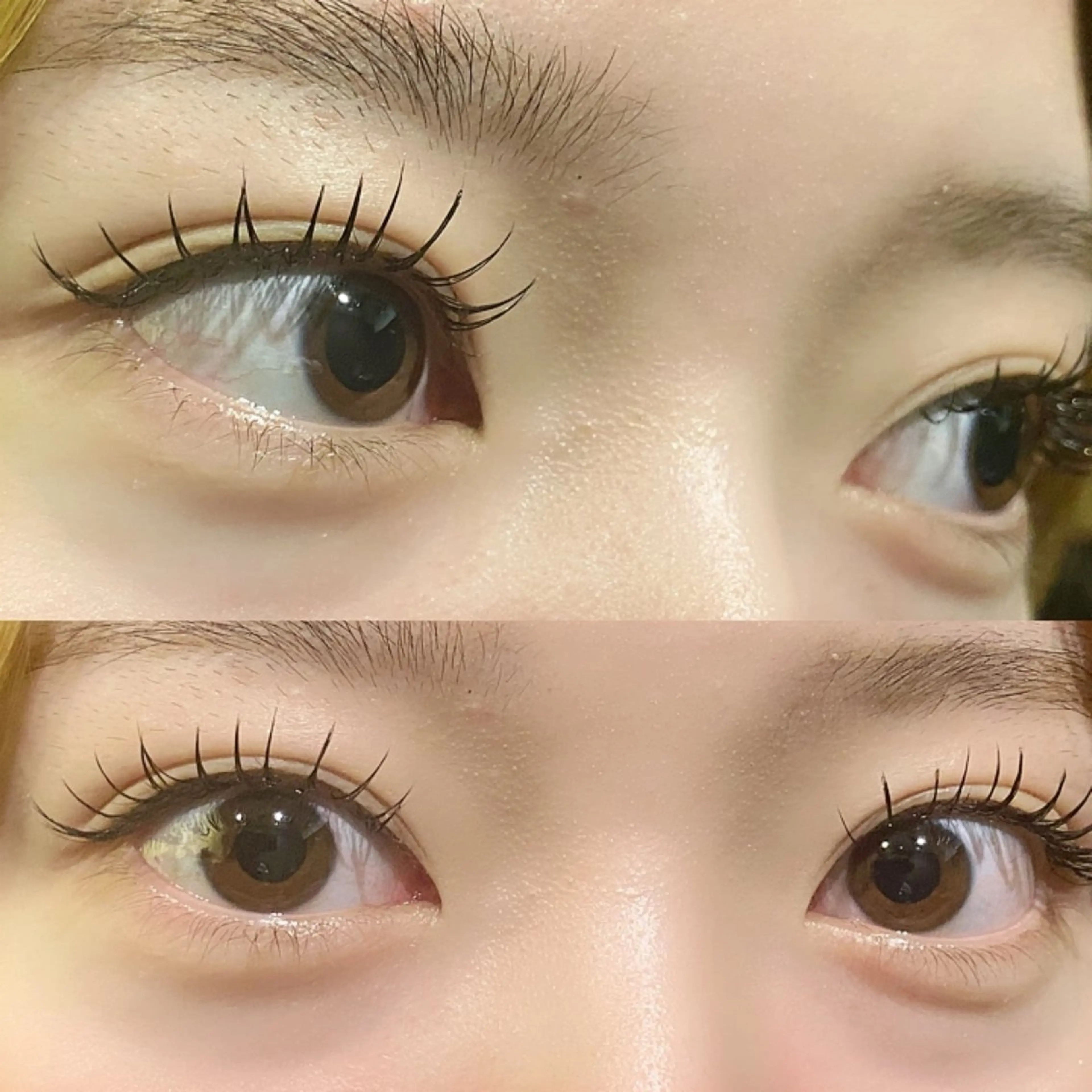 マツエク・マツパ LULU eye lash mikiのマツエク・マツパデザイン