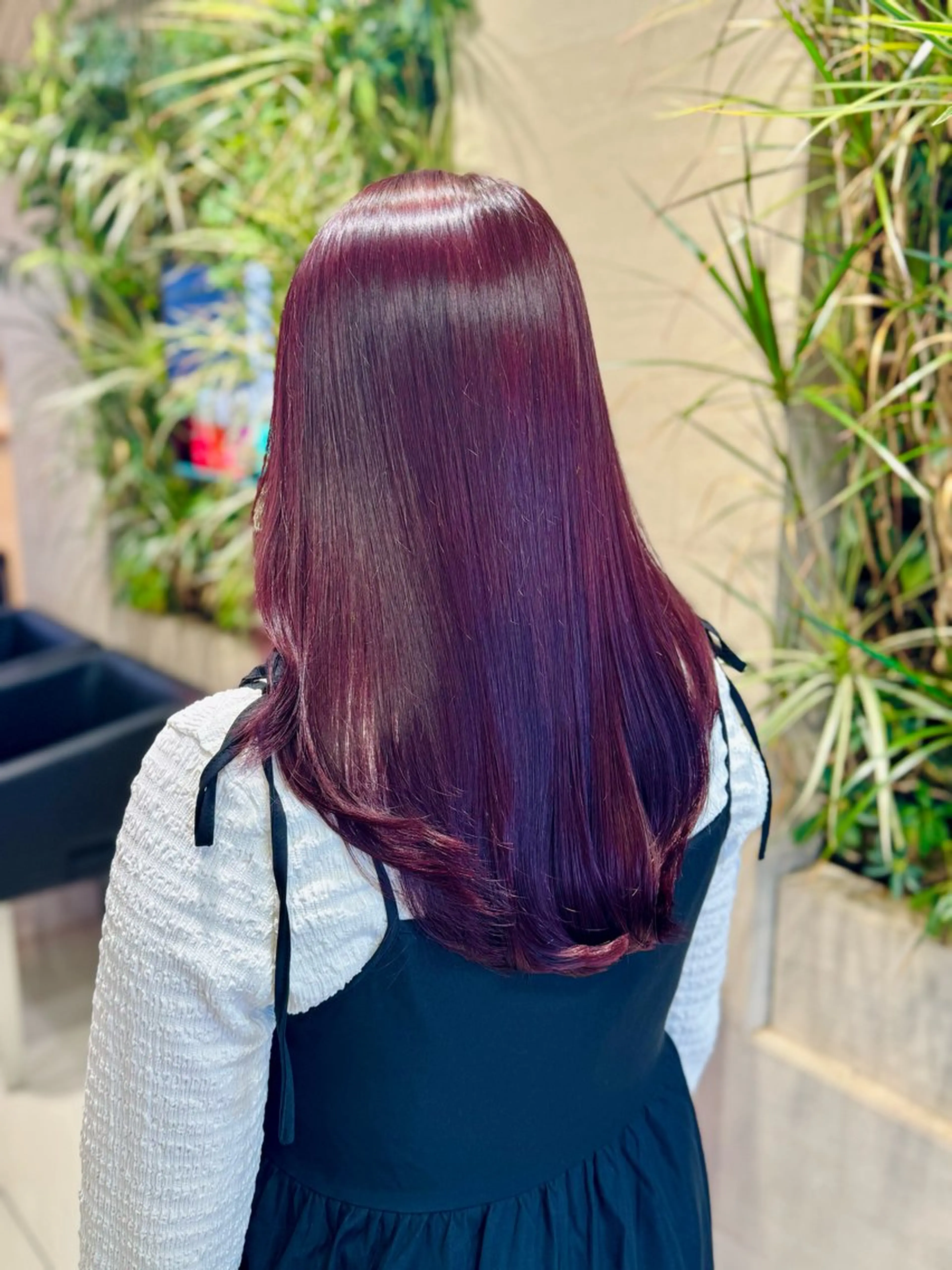 カラー ブラウンカラー ピンクカラー 暖色/レイヤーカット /艶髪/髪質改善/のマツエク・マツパデザイン