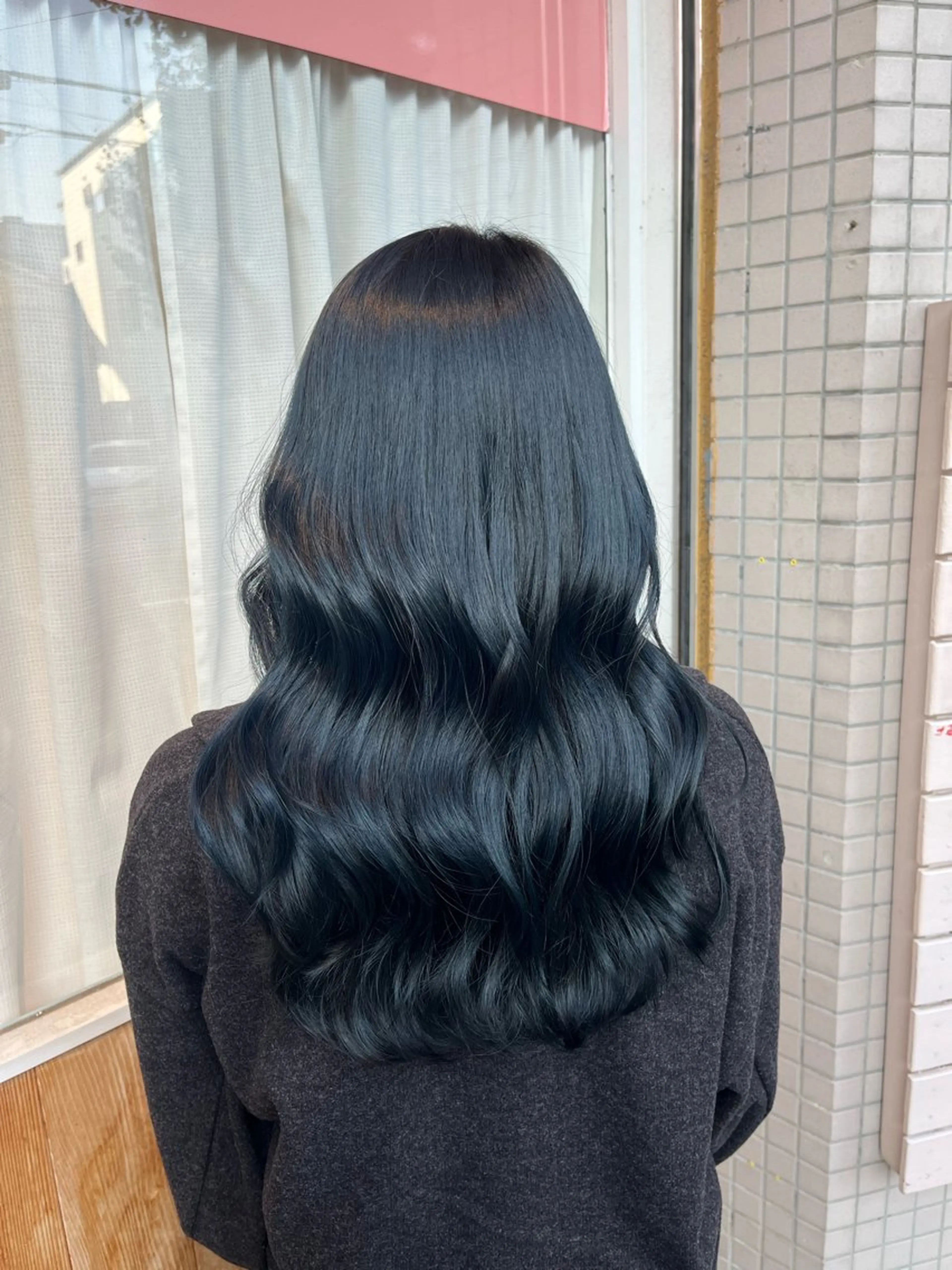 カラー 透明感カラー⭐︎ コナツのヘアスタイル