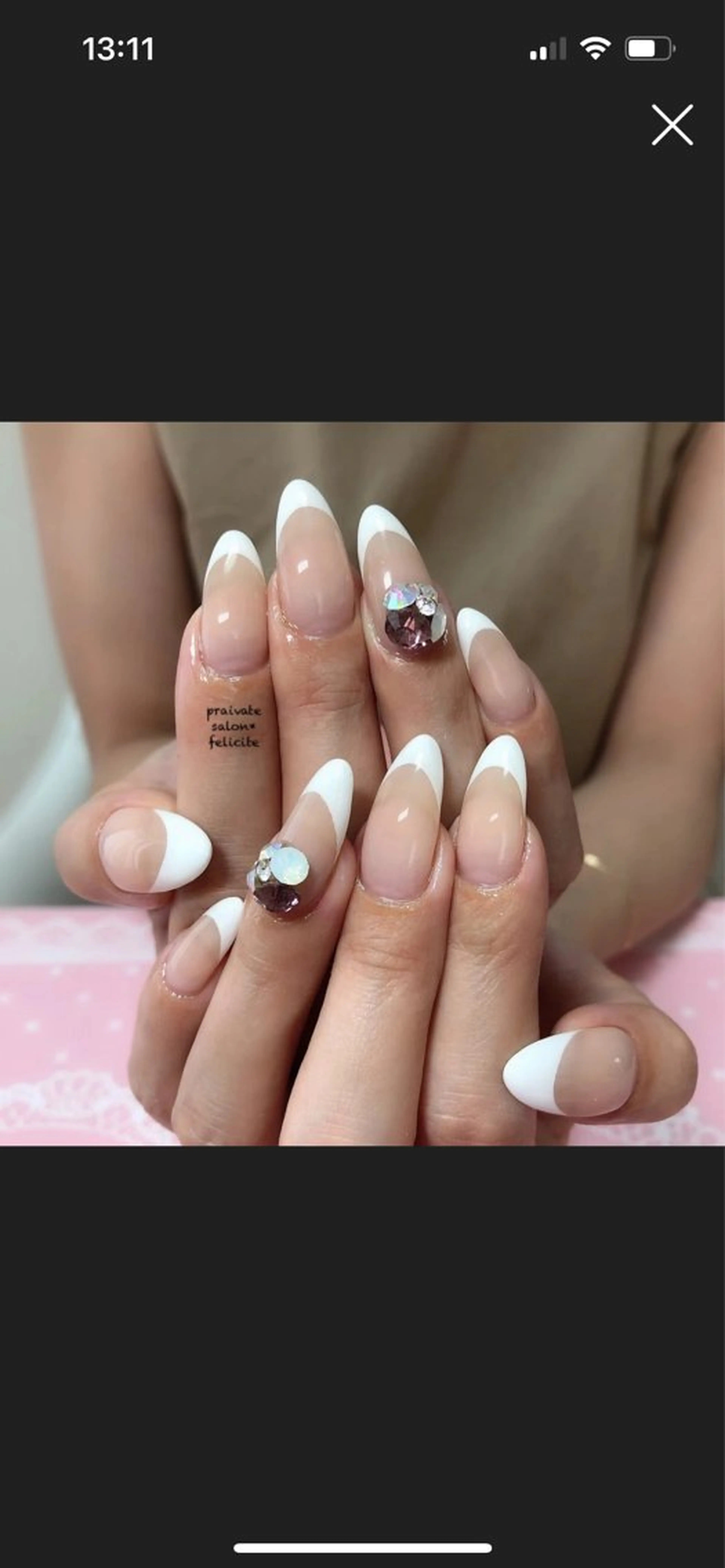 ネイル 早川 真理のネイルデザイン