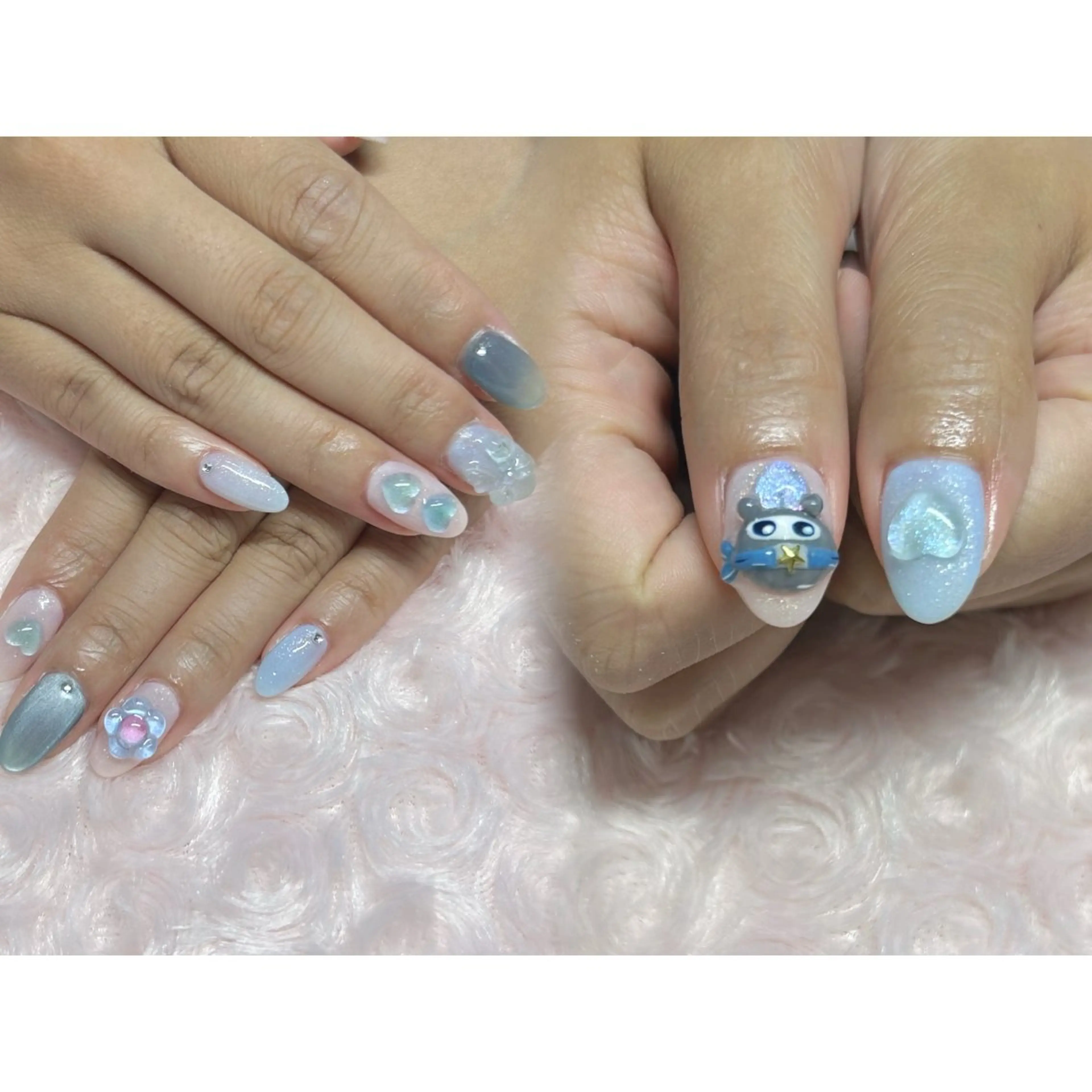 🌴 minimo限定価格 ／ 3Dネイルの写真