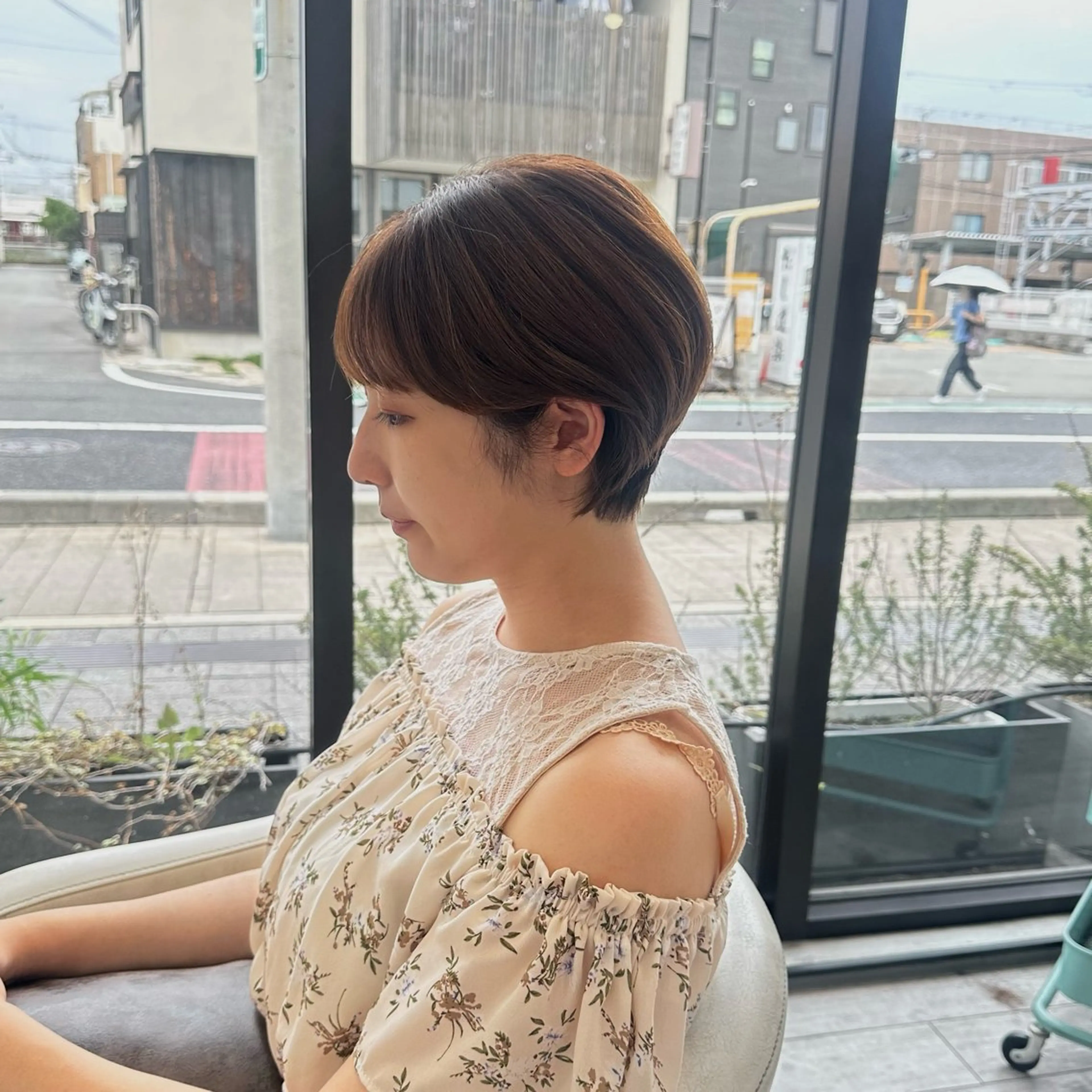 ショート 橋本叶夢/ お洒落hairのヘアスタイル