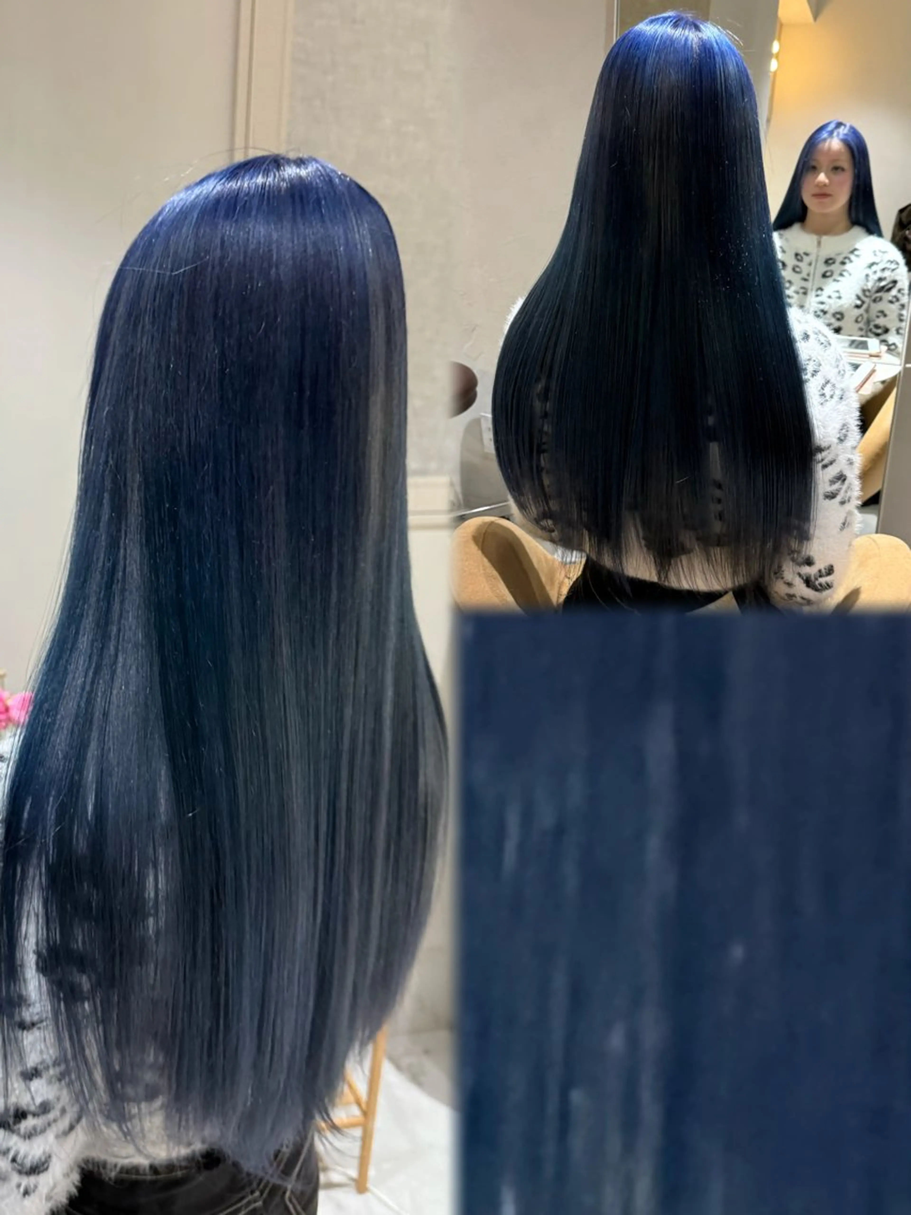 ロング カラー ヘアカラー 🌷花屋併設サロン 荘司まゆり🌷のヘアスタイル