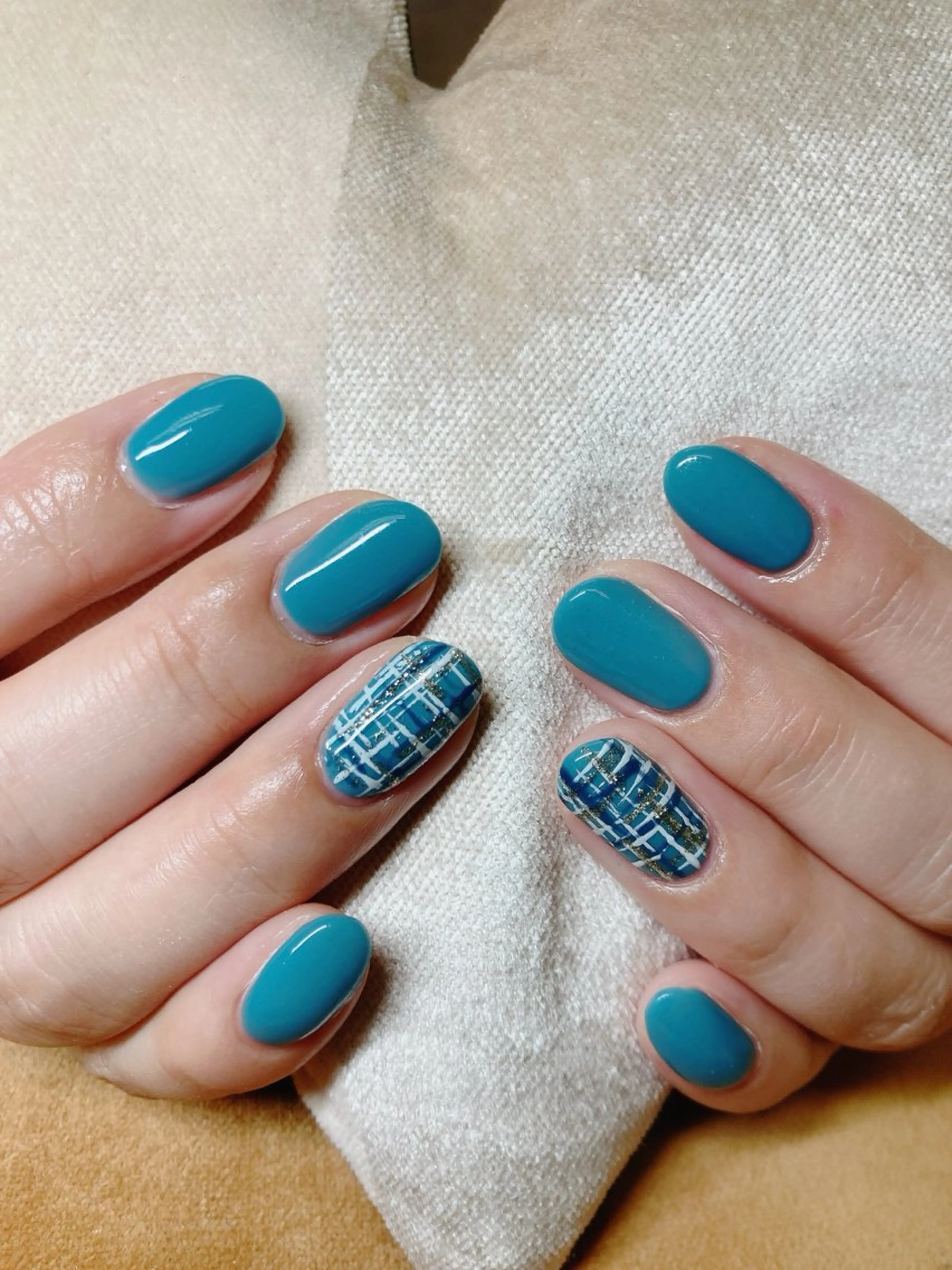 ネイル 寺山 千鶴のネイルデザイン