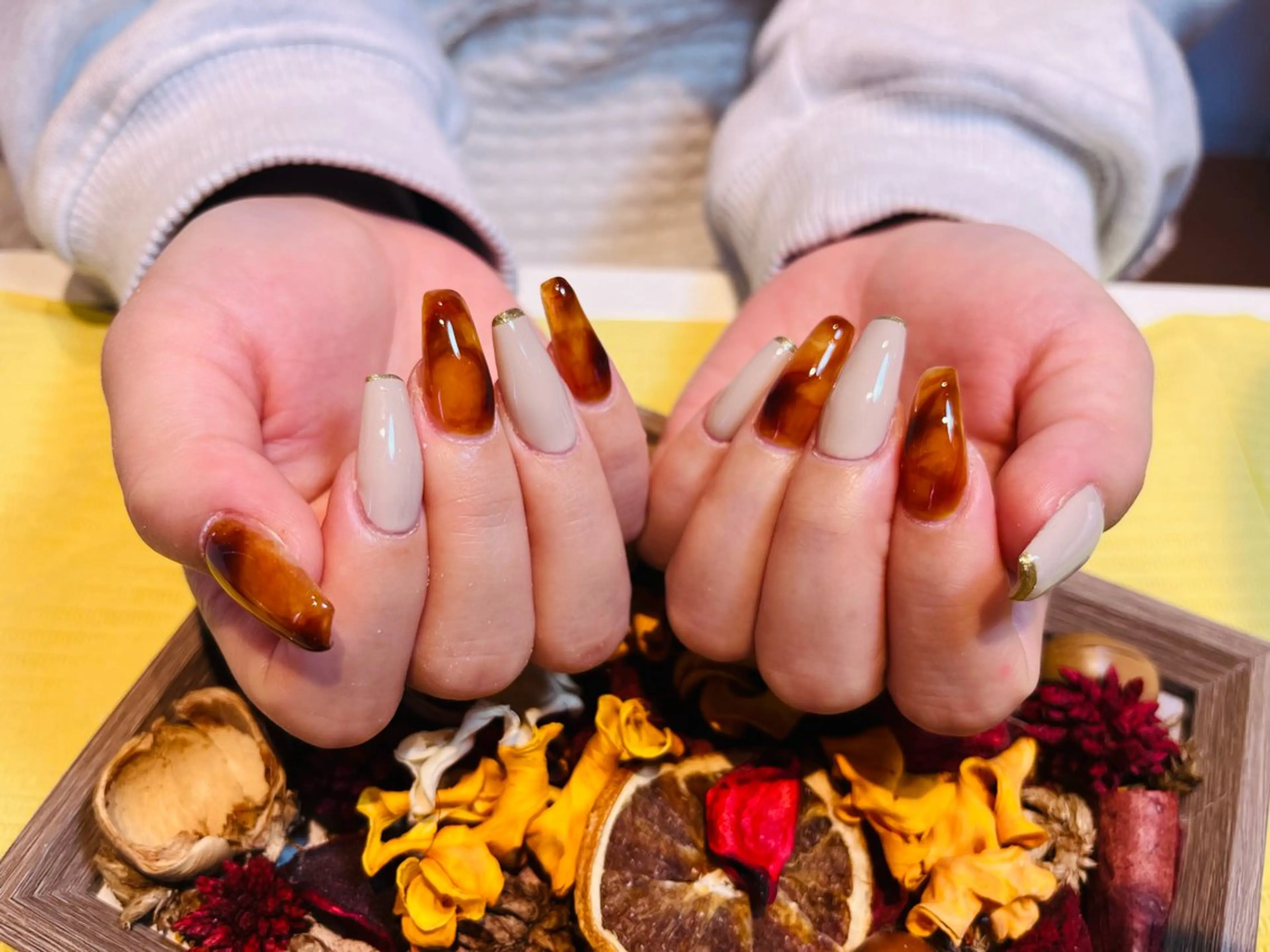 ネイル ハンドネイル Brodia nailsのネイルデザイン