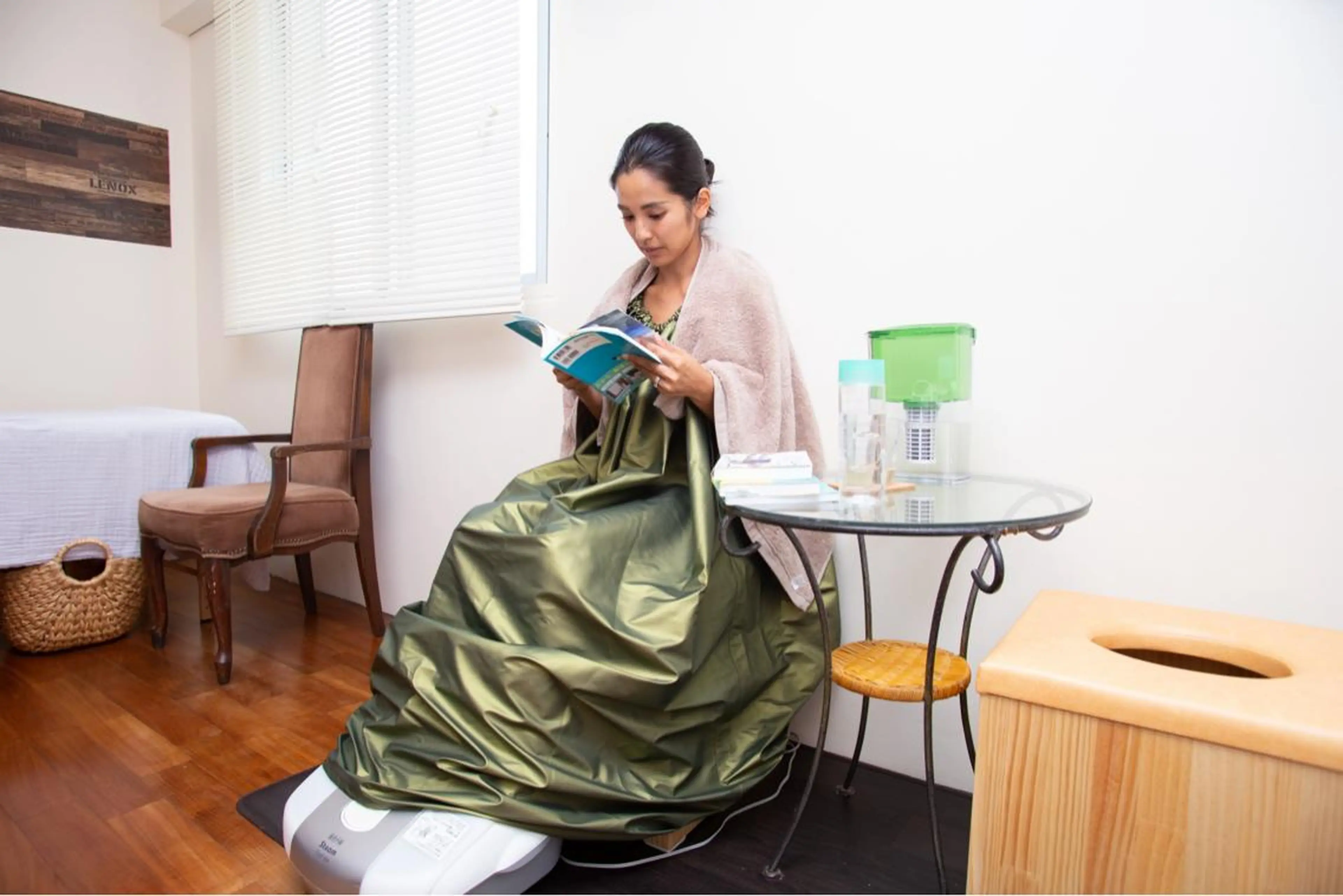 HOT LEY 風間　知のエステ・リラクイメージ