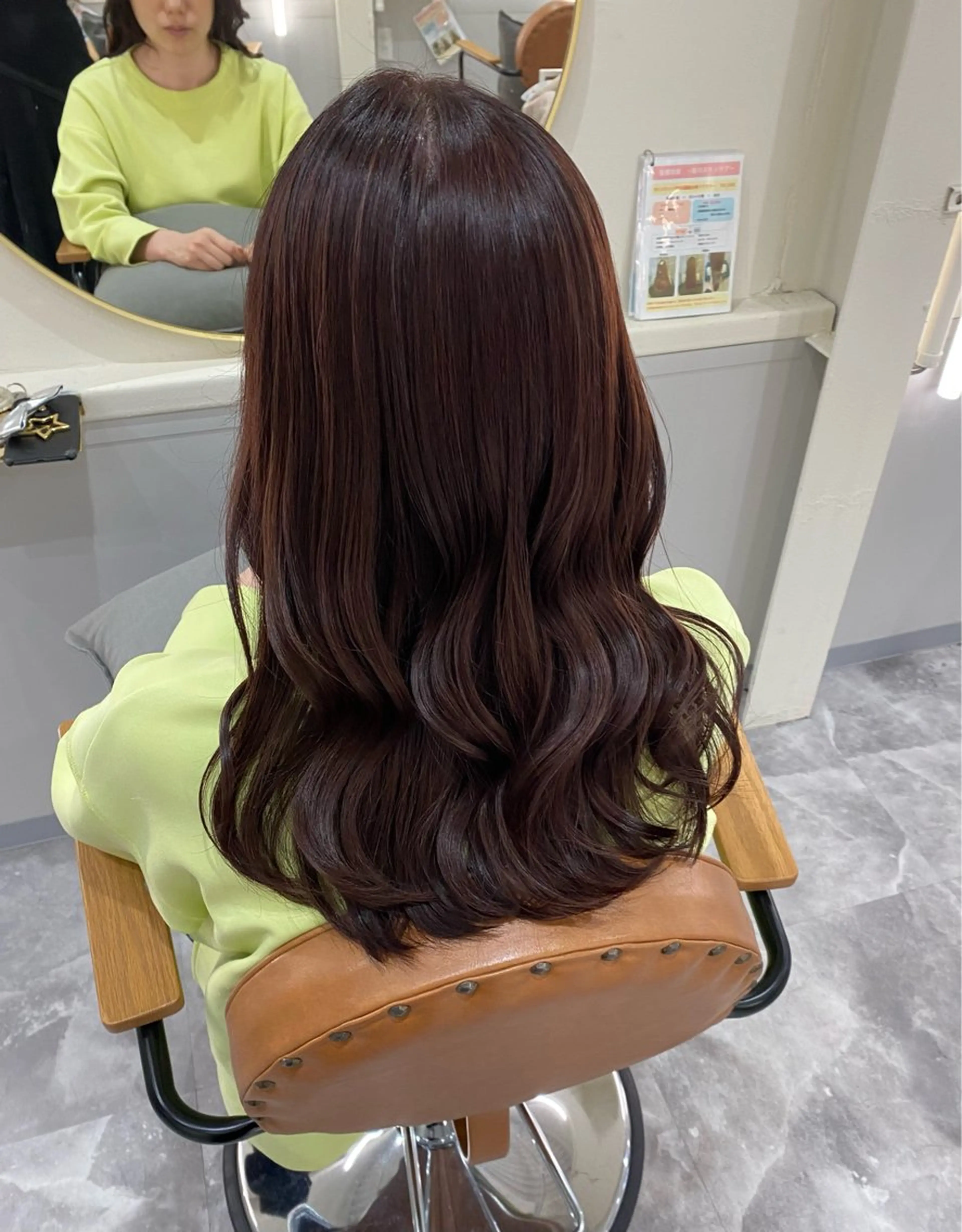 カラー ヘアカラー トリートメント momo ♡のヘアスタイル