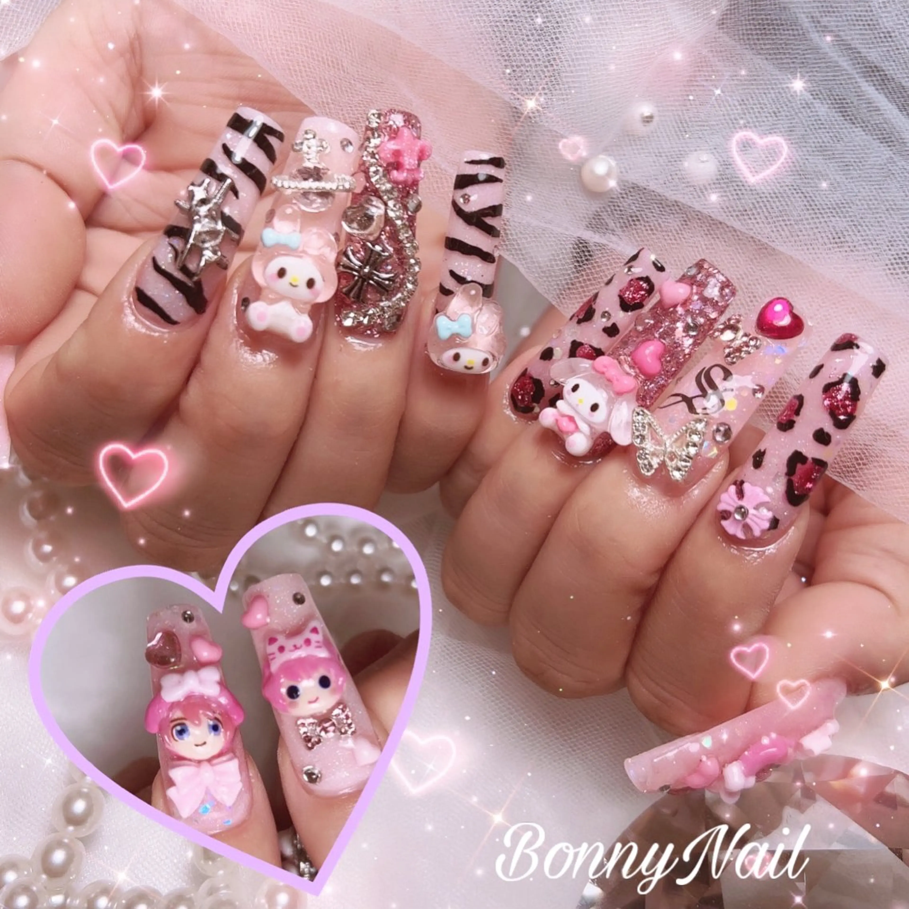 ネイル ハンドネイル Bonny Nailのネイルデザイン