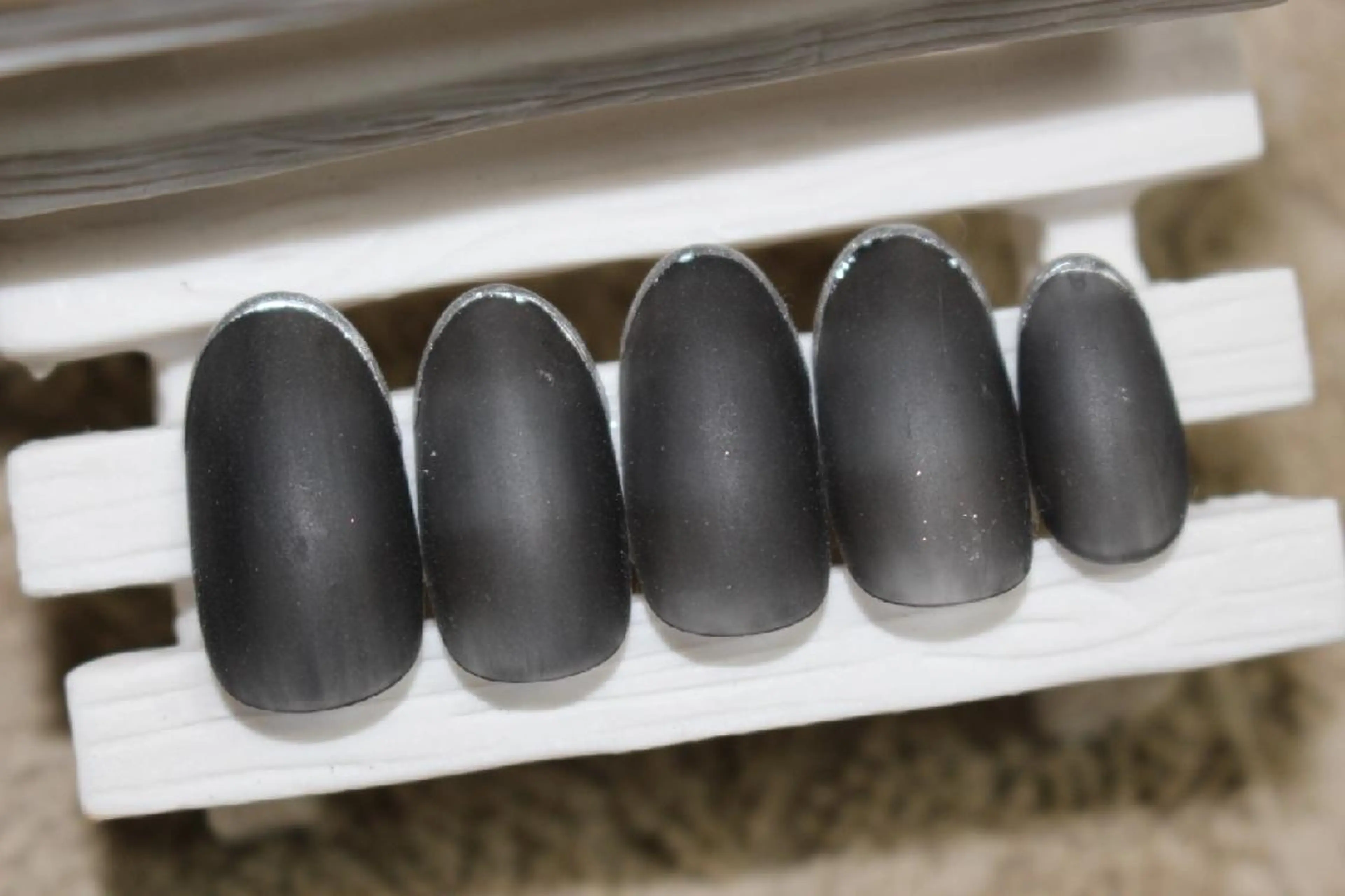 ネイル マットネイル yu-a☆   柏ネイルのネイルデザイン