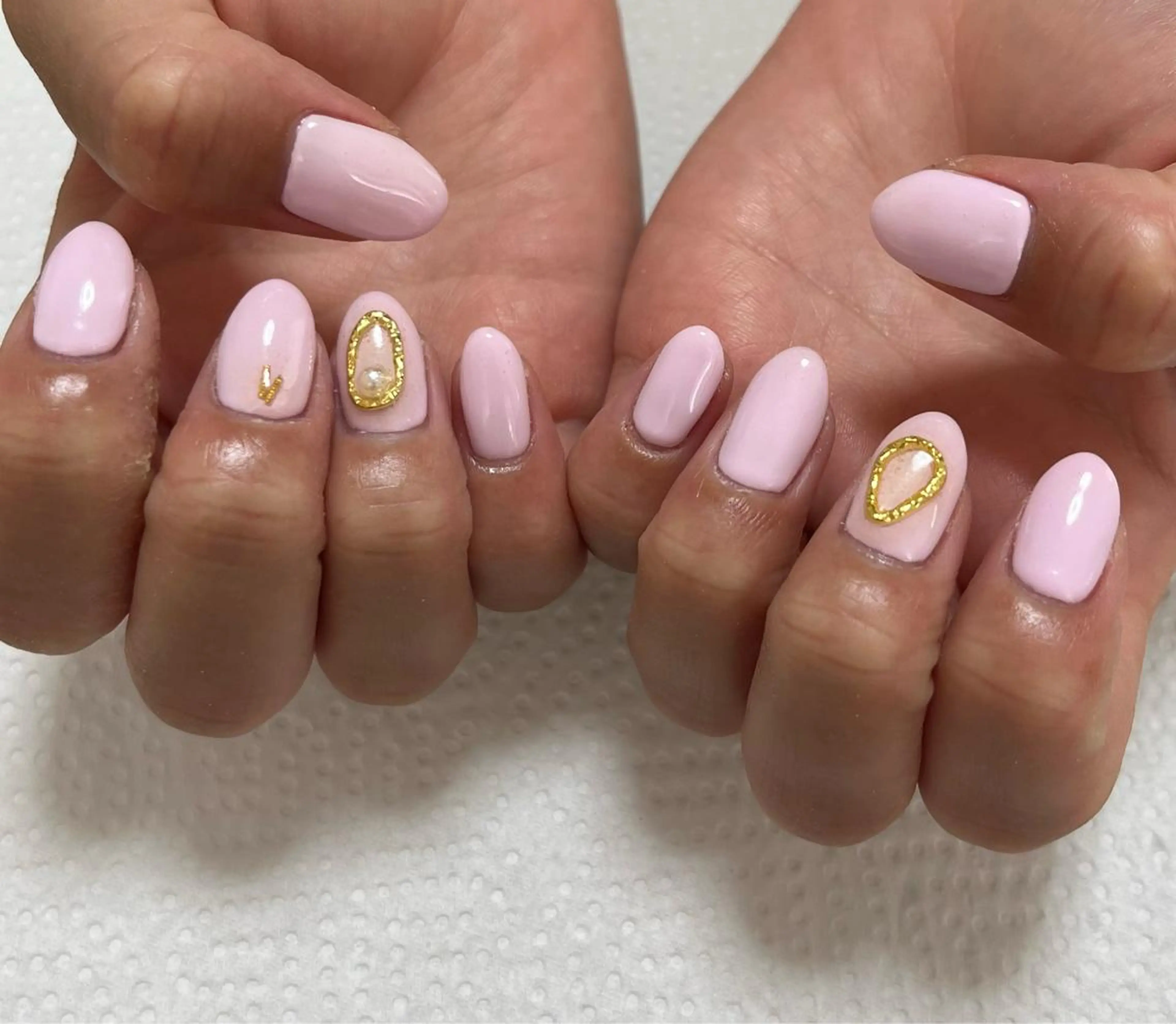 ネイル シンプルネイル nail M&Tのネイルデザイン