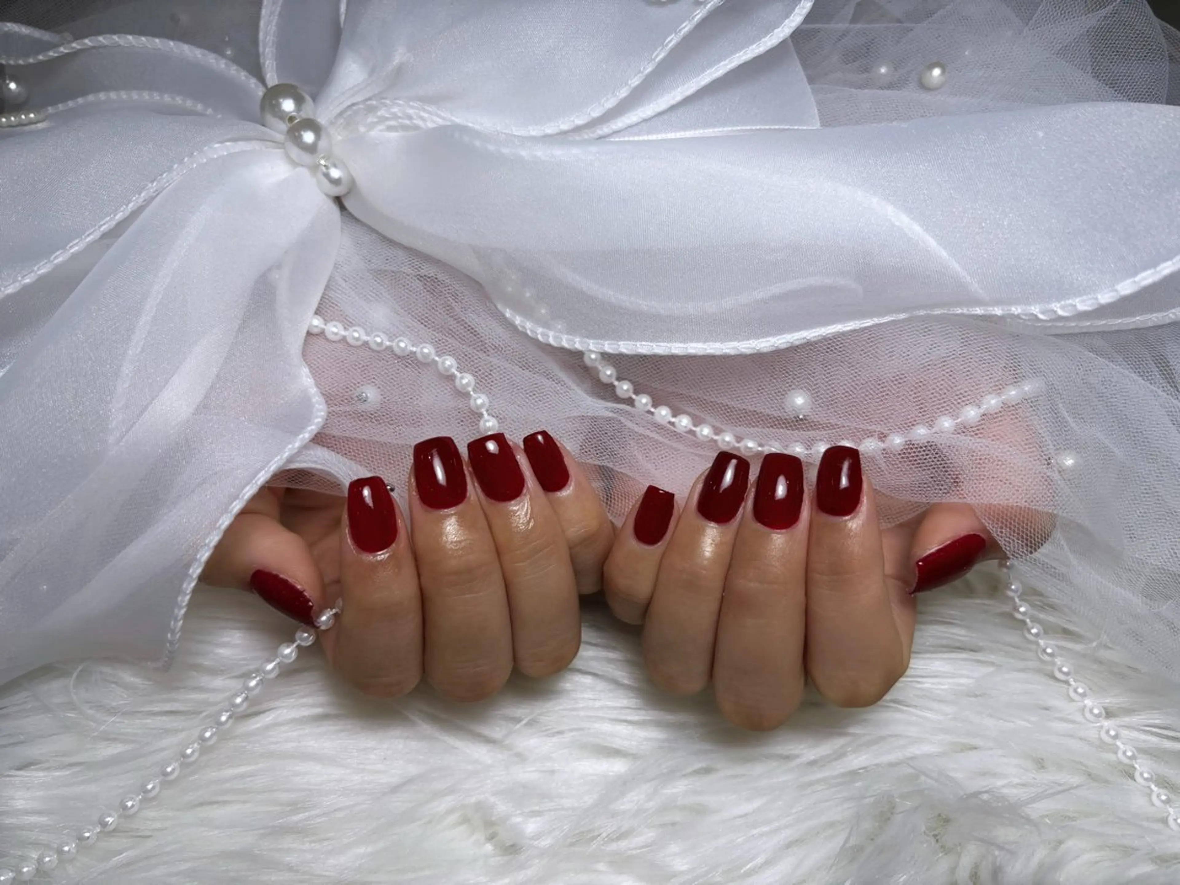 ネイル ワンカラーネイル ハンドネイル M2 BEAUTY サロンのネイルデザイン