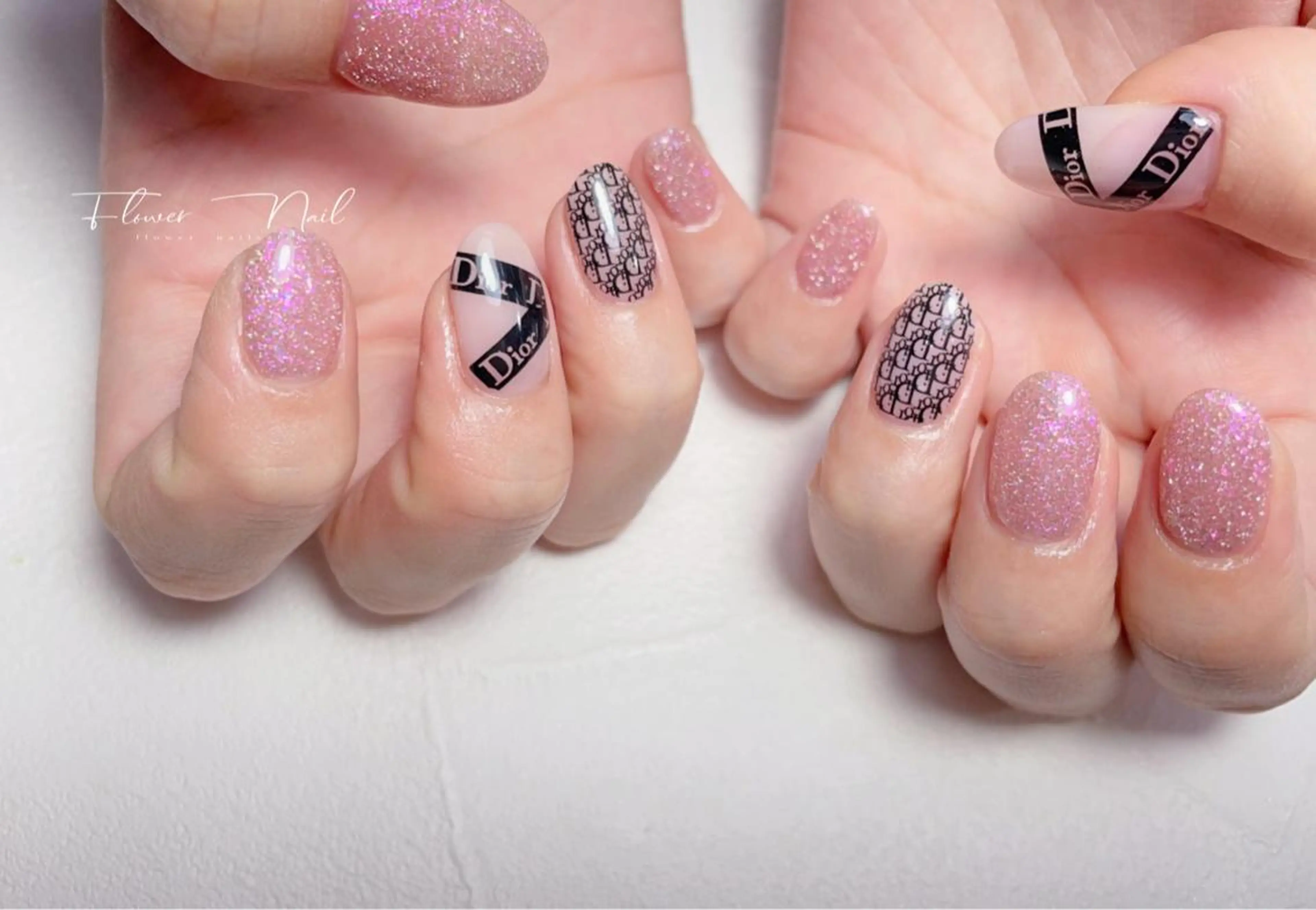 ネイル Flower nailのネイルデザイン