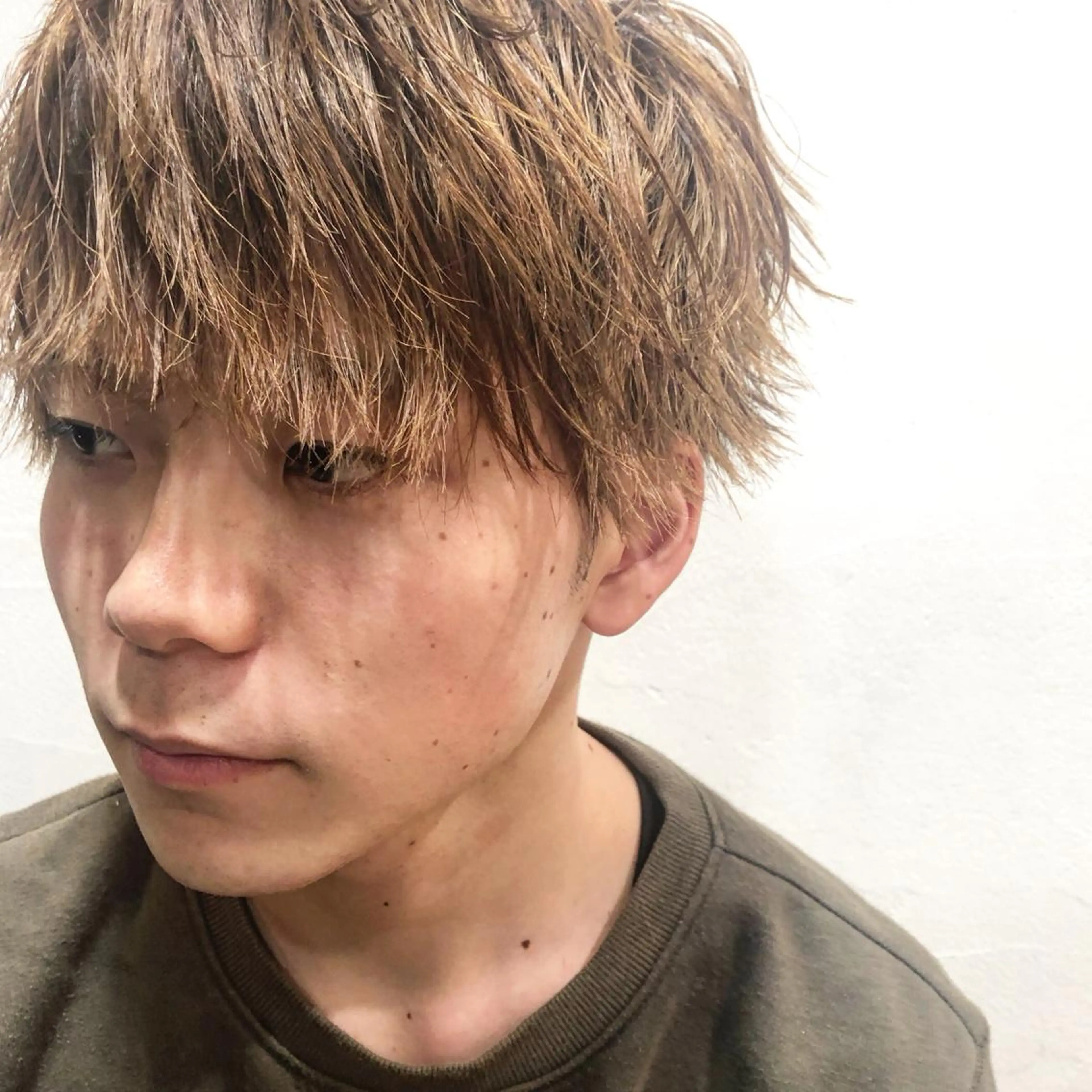 ショート カラー 360°キレイな ショートカットのヘアスタイル