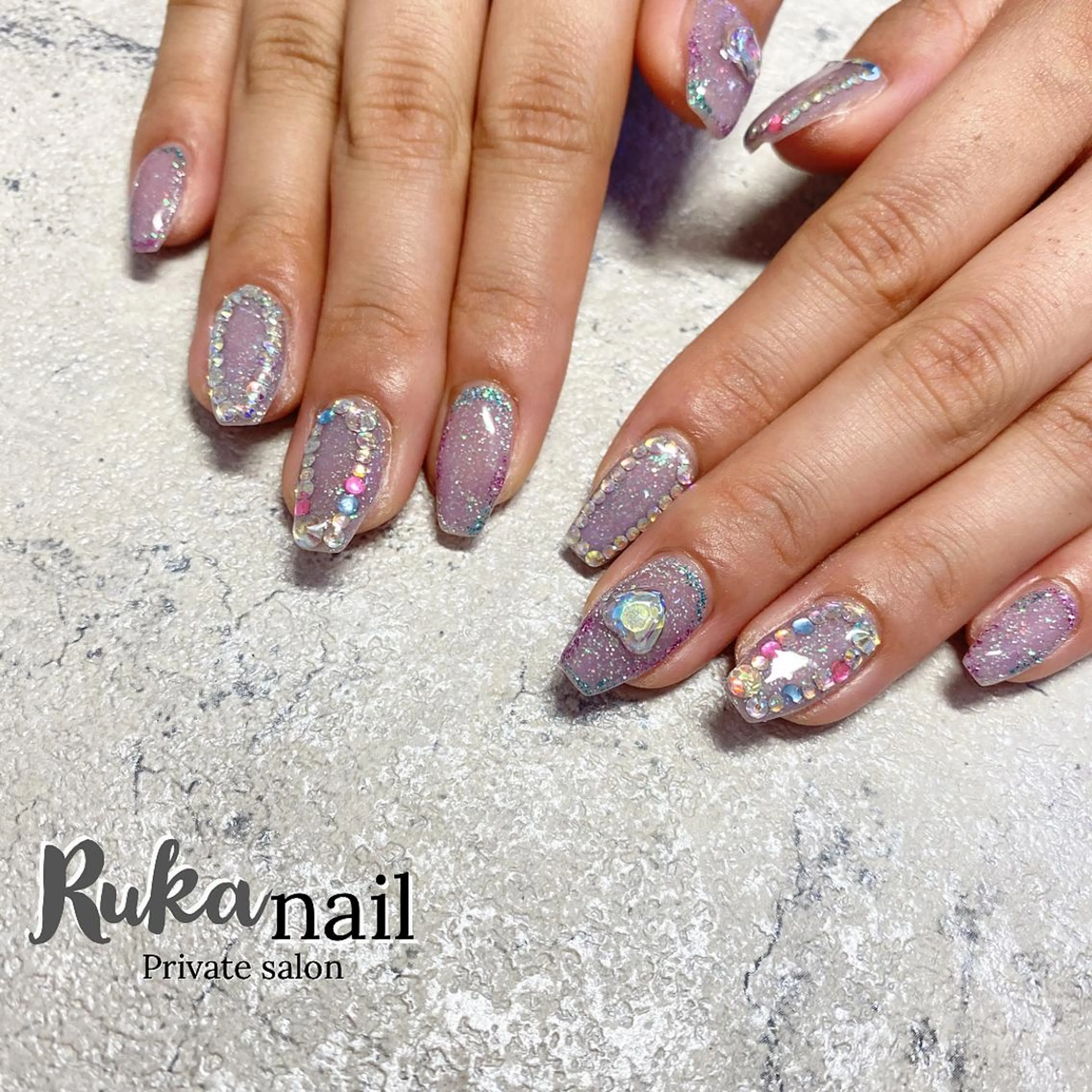 ネイル Ruka nail 【ﾙｶ ﾈｲﾙ】のネイルデザイン