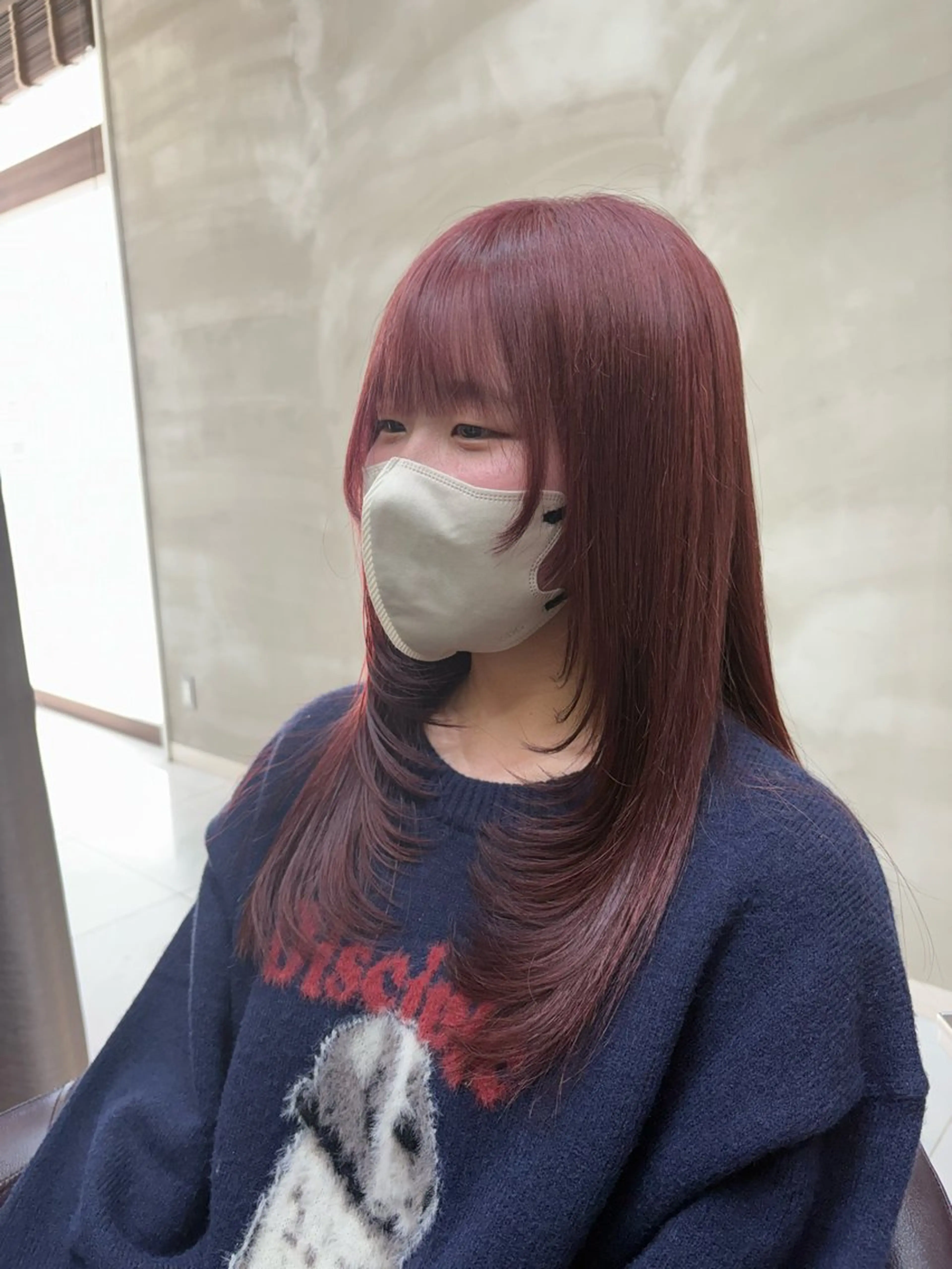 ロング カラー GRANDEUR やまだかなのヘアスタイル