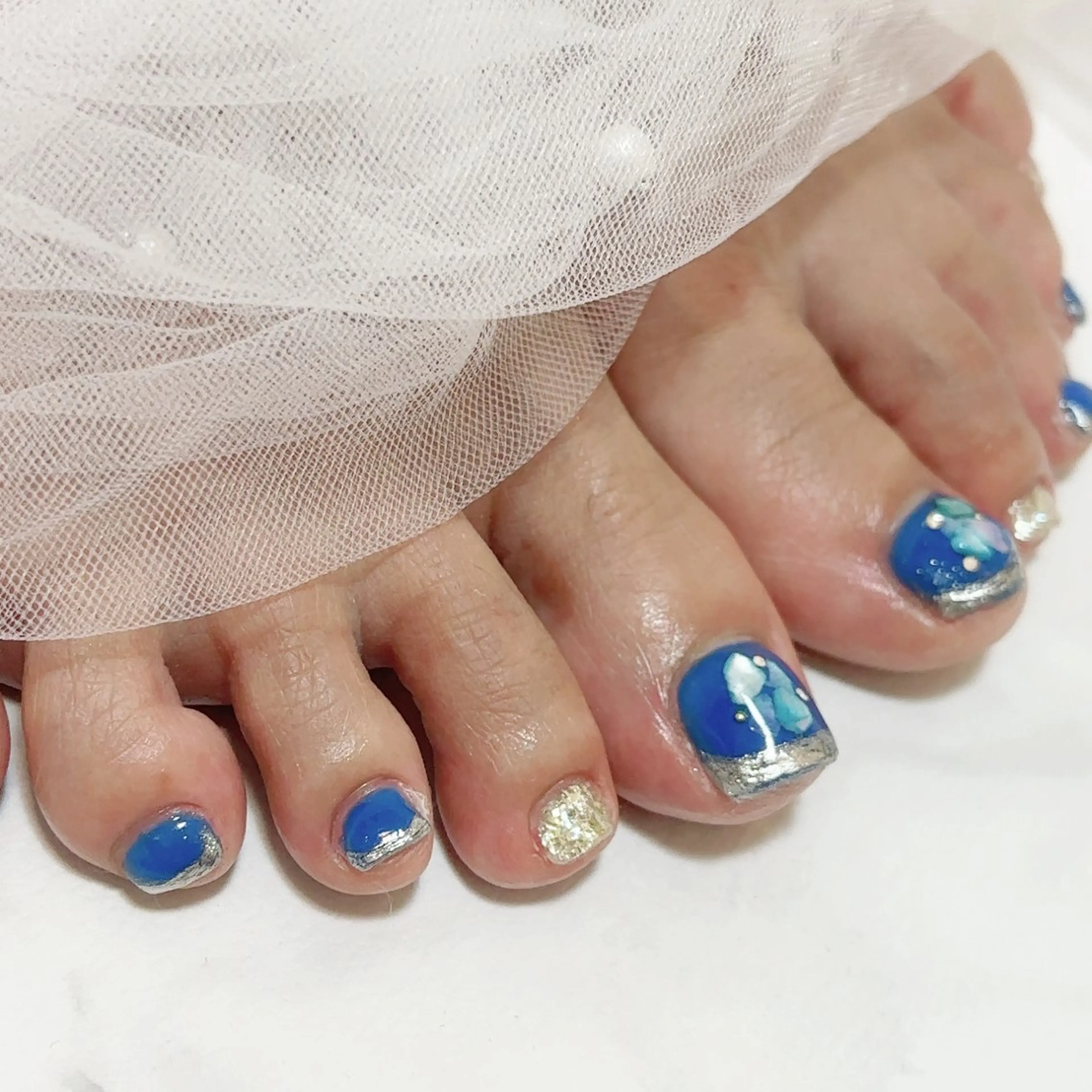 ネイル フットネイル San＆Lily madokaのネイルデザイン